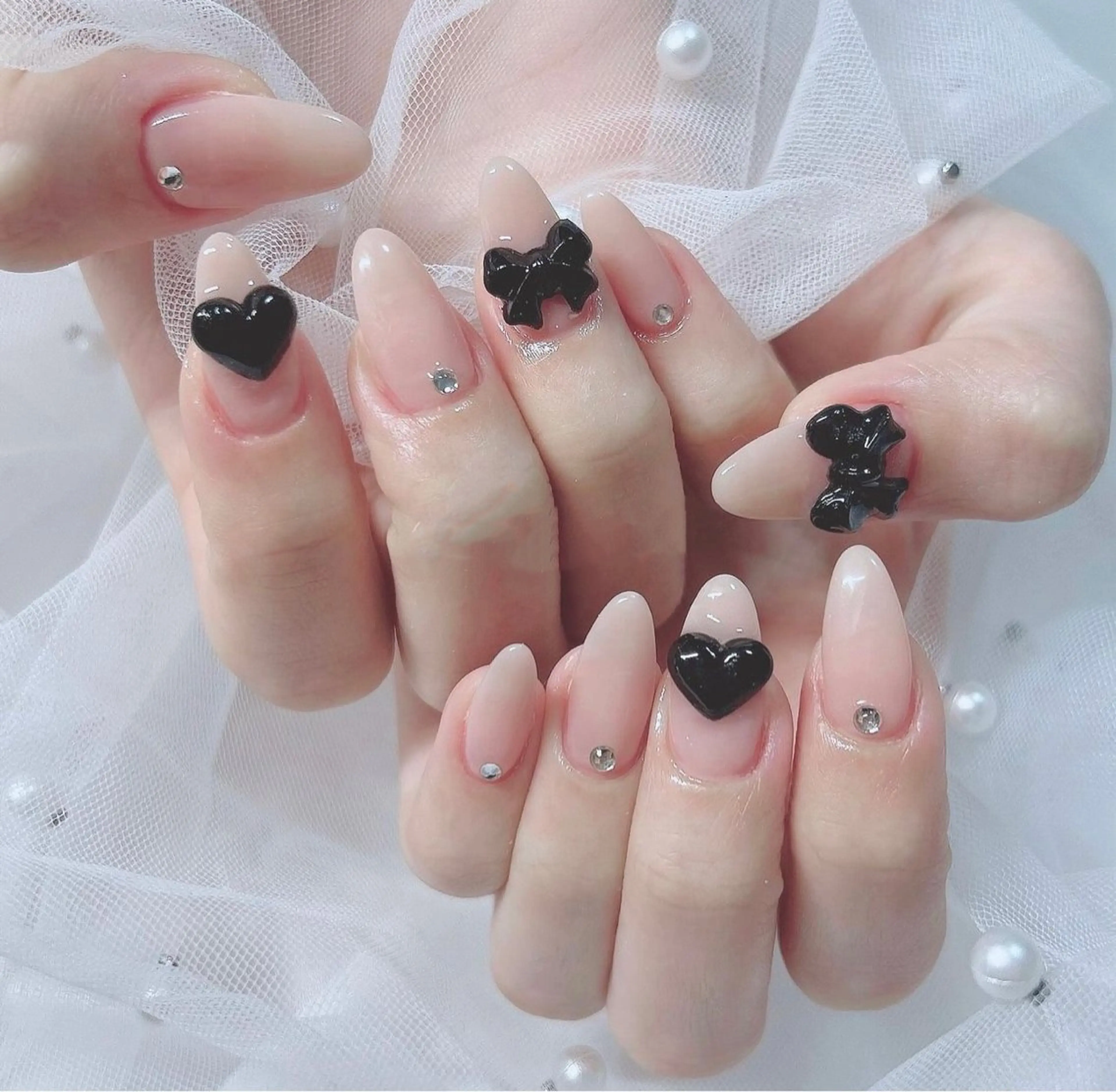 ネイル ハンドネイル ╹◡╹Mimoミモ Eye&Nailのマツエク・マツパデザイン