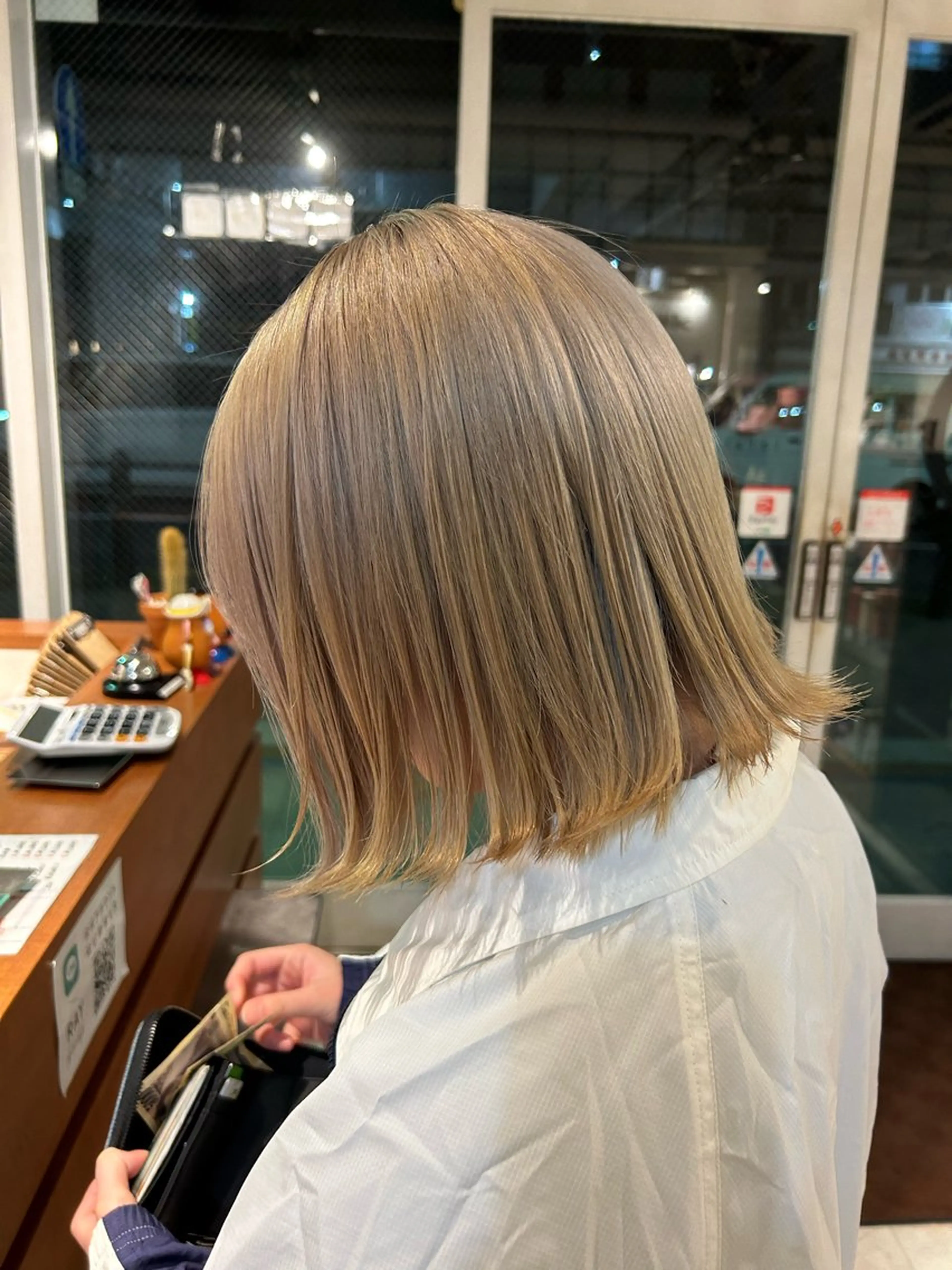 【平日限定】カット+ブリーチオンカラー✨の写真