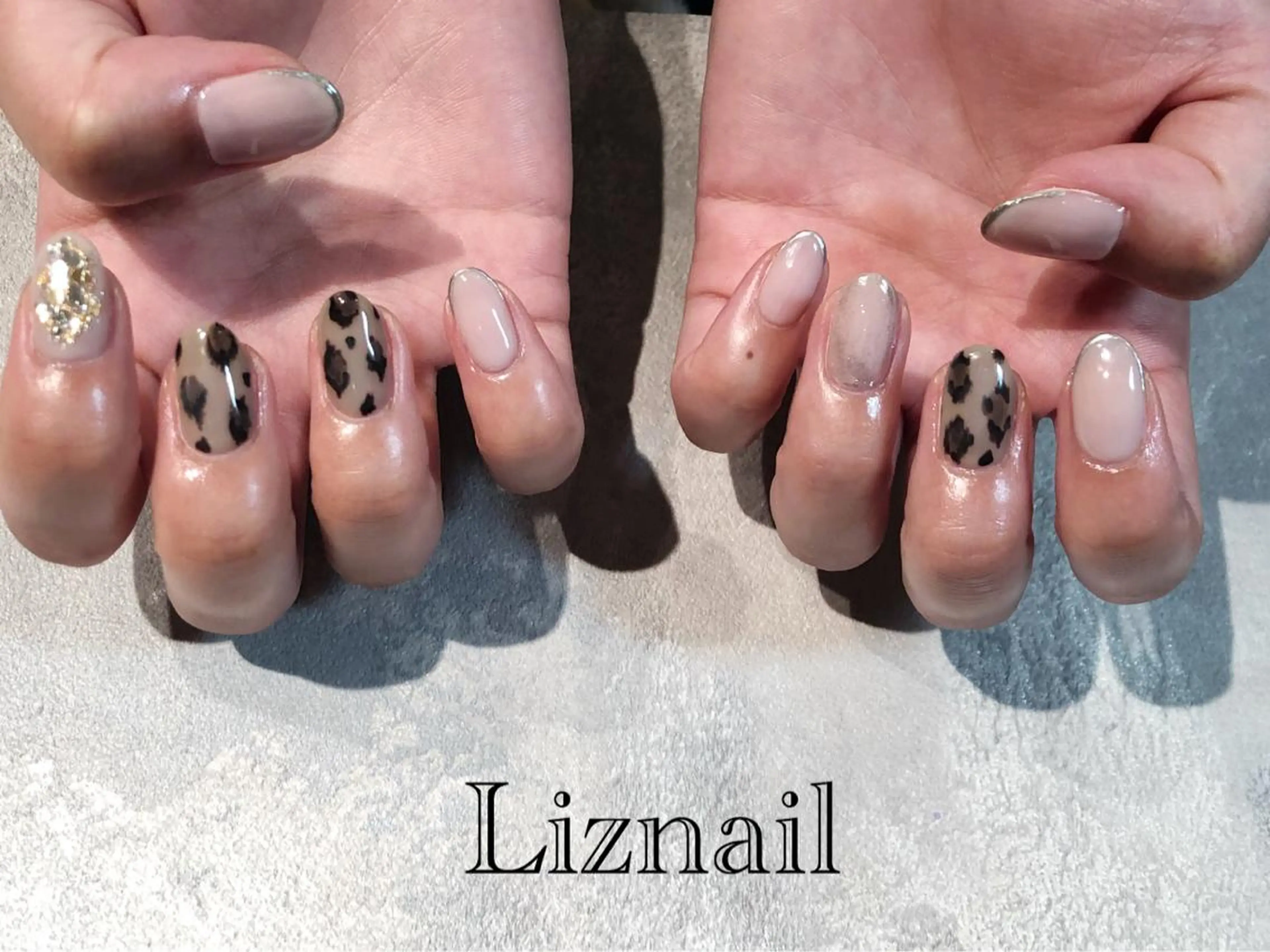 ネイル Rawr / saoriのネイルデザイン