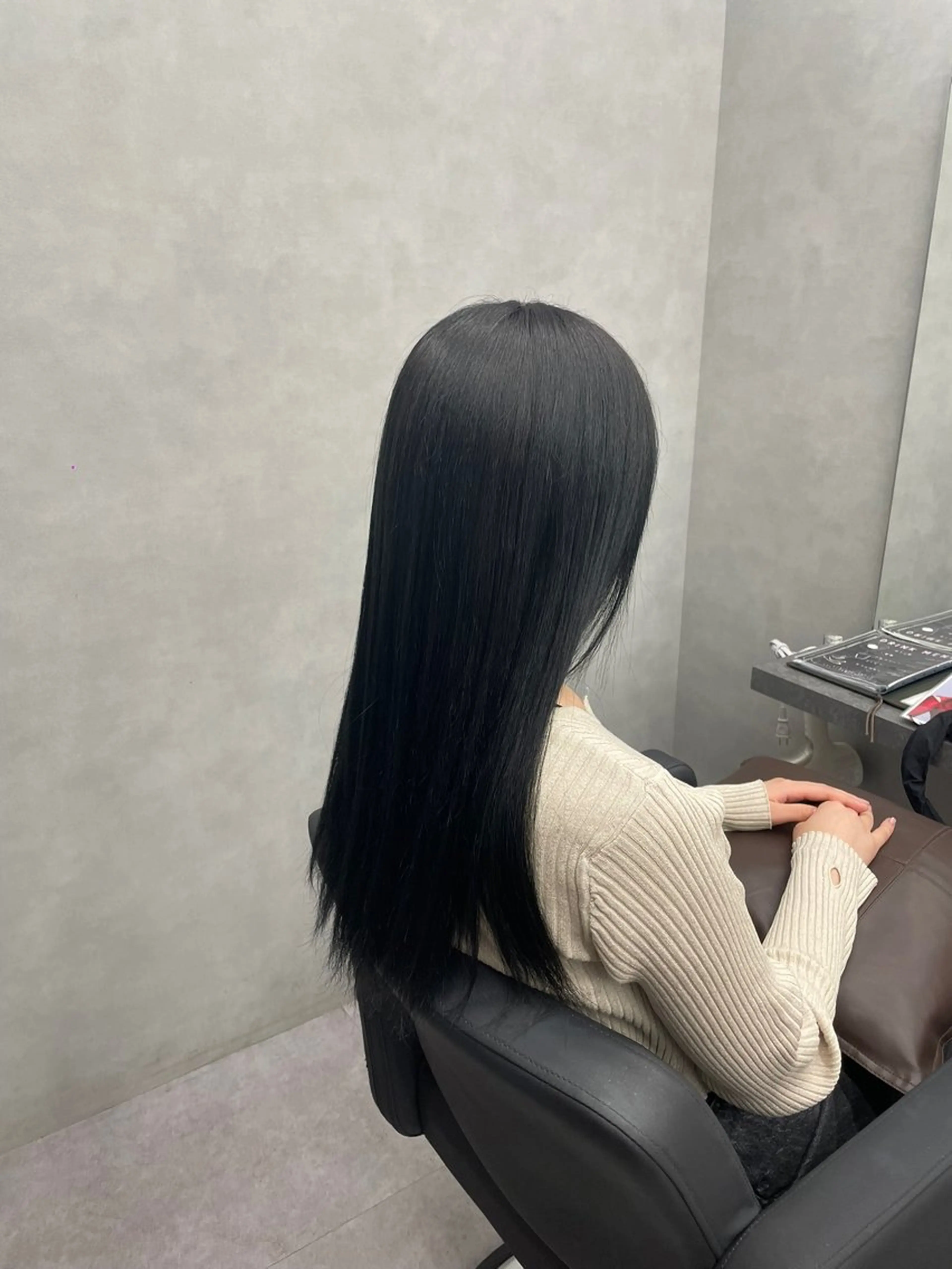 カラー 渡辺春衣 ☆カットモデル募集のヘアスタイル