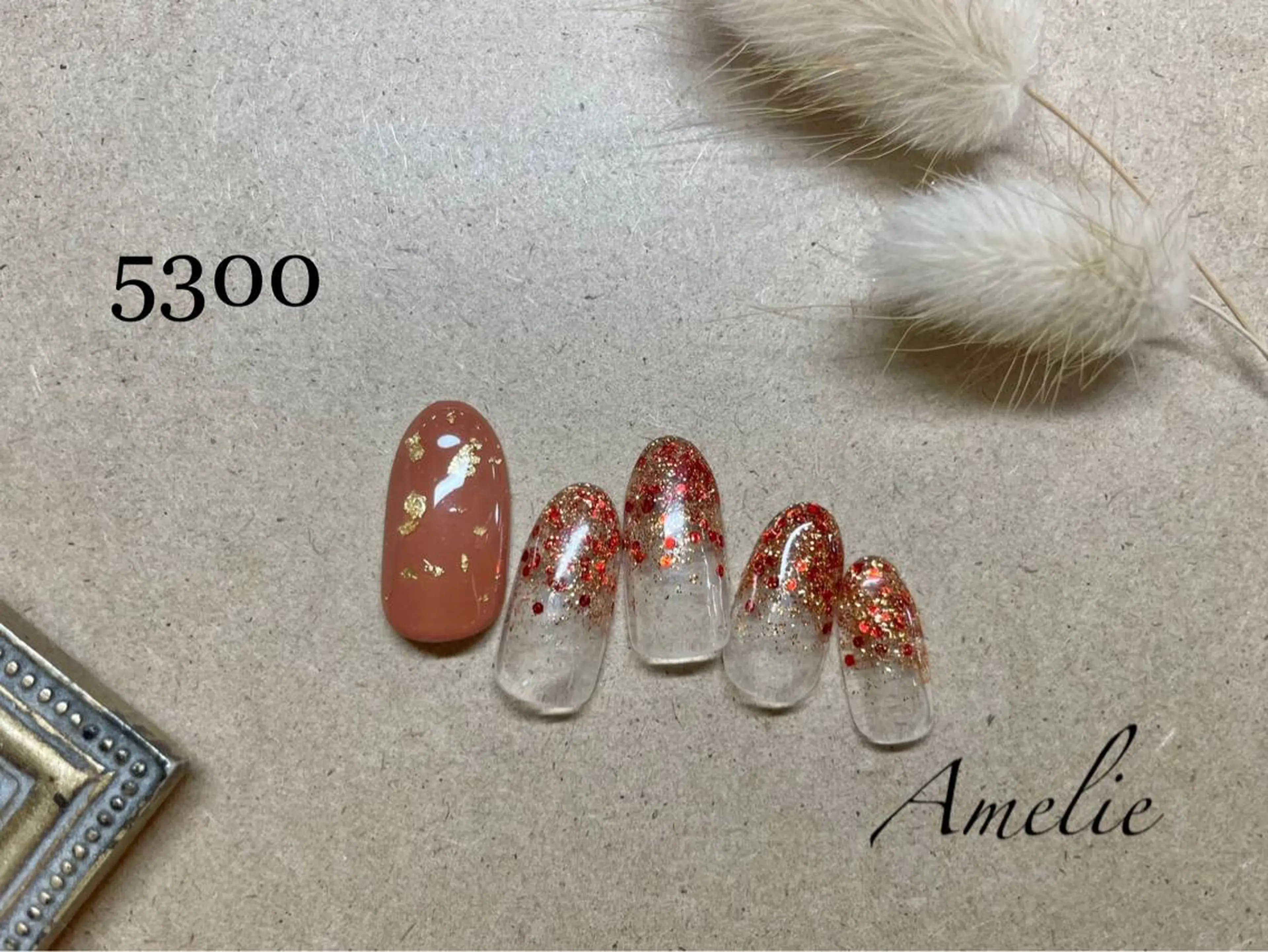 ネイル いちじゅう あおいのネイルデザイン