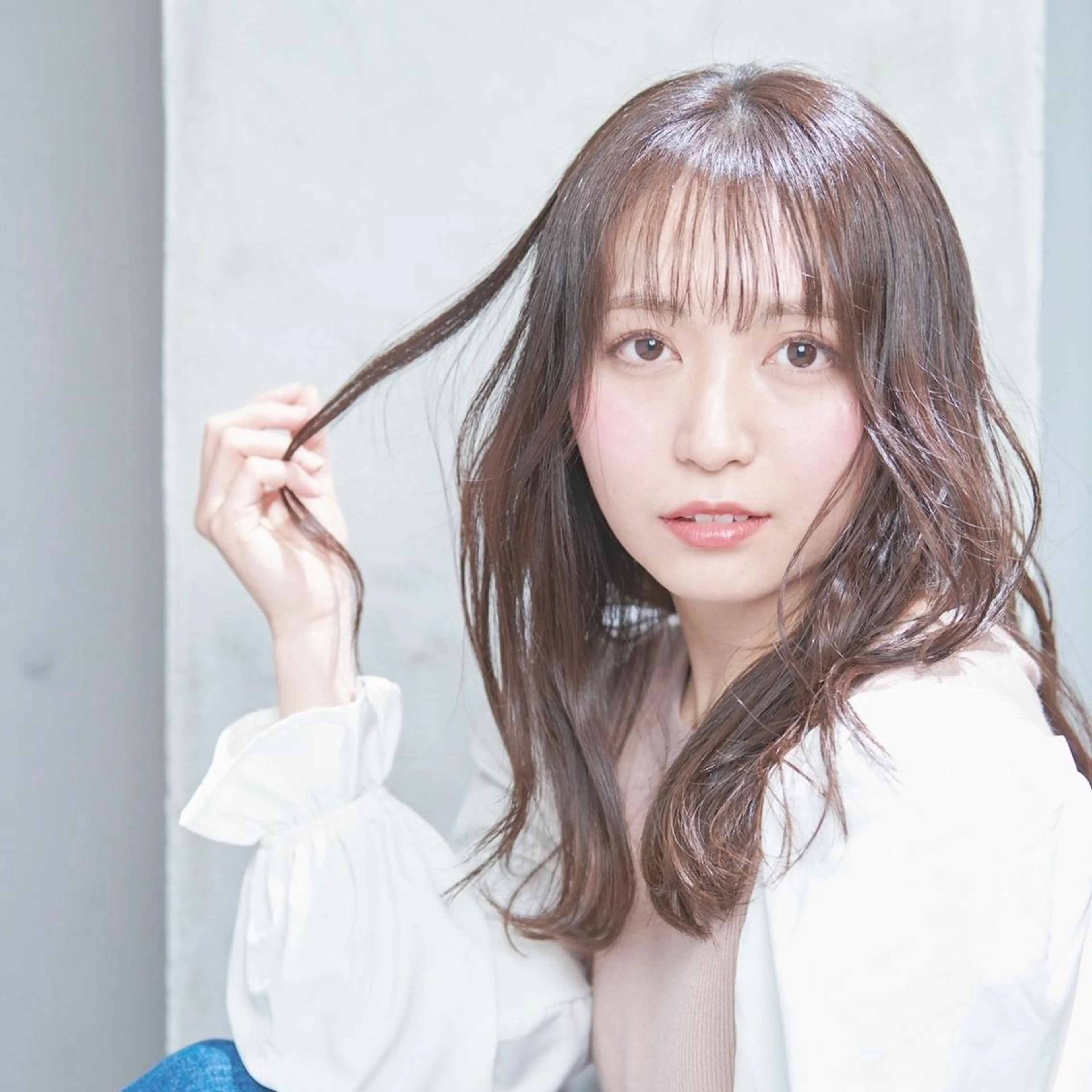 ロング カラー 🦋韓国系指名No1 店長/圓山 祐也🦋のヘアスタイル