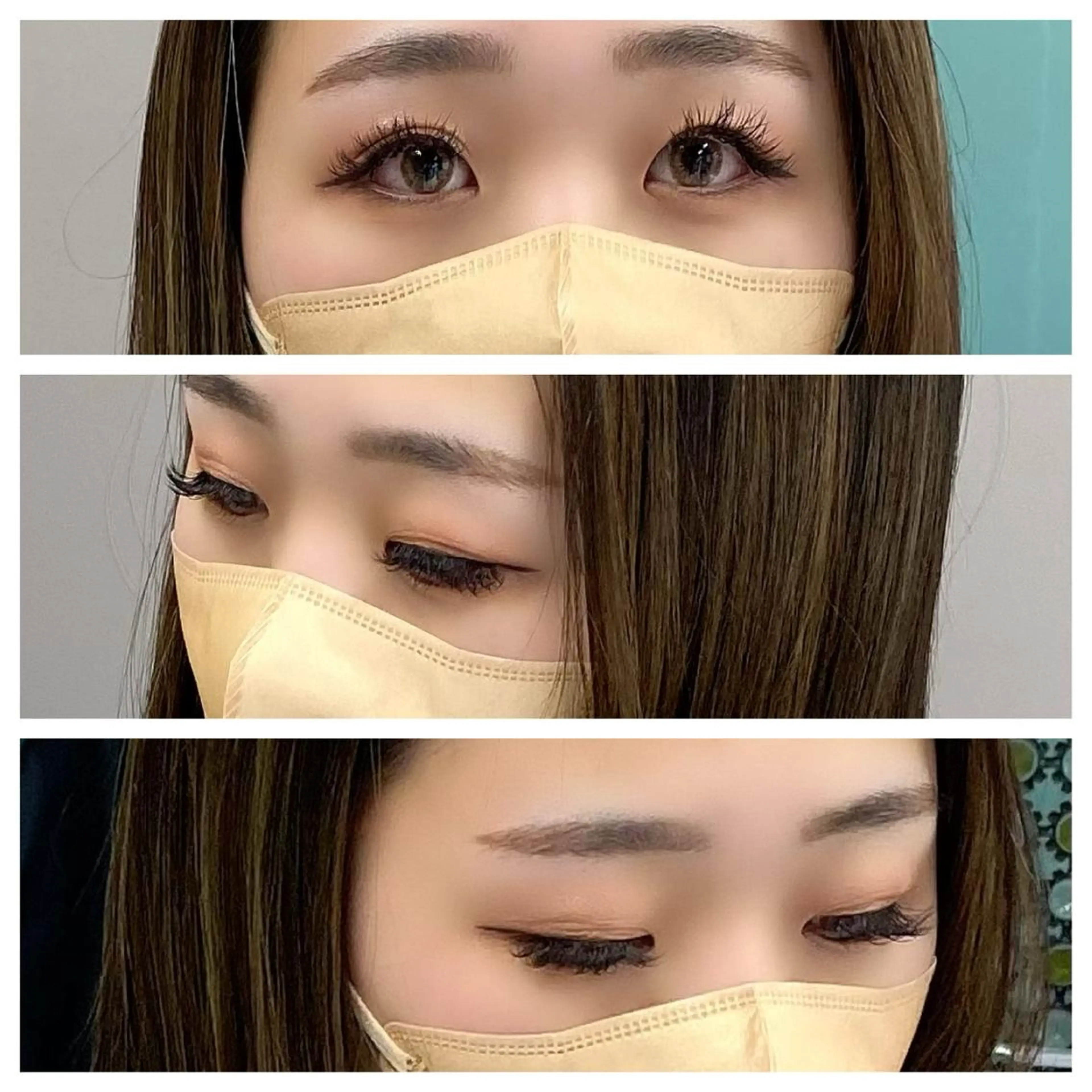 マツエク・マツパ 付け放題 Dカール フラットラッシュ ゴージャス ma-pa所属・ma-pa eye＆hairのマツエク・マツパデザイン