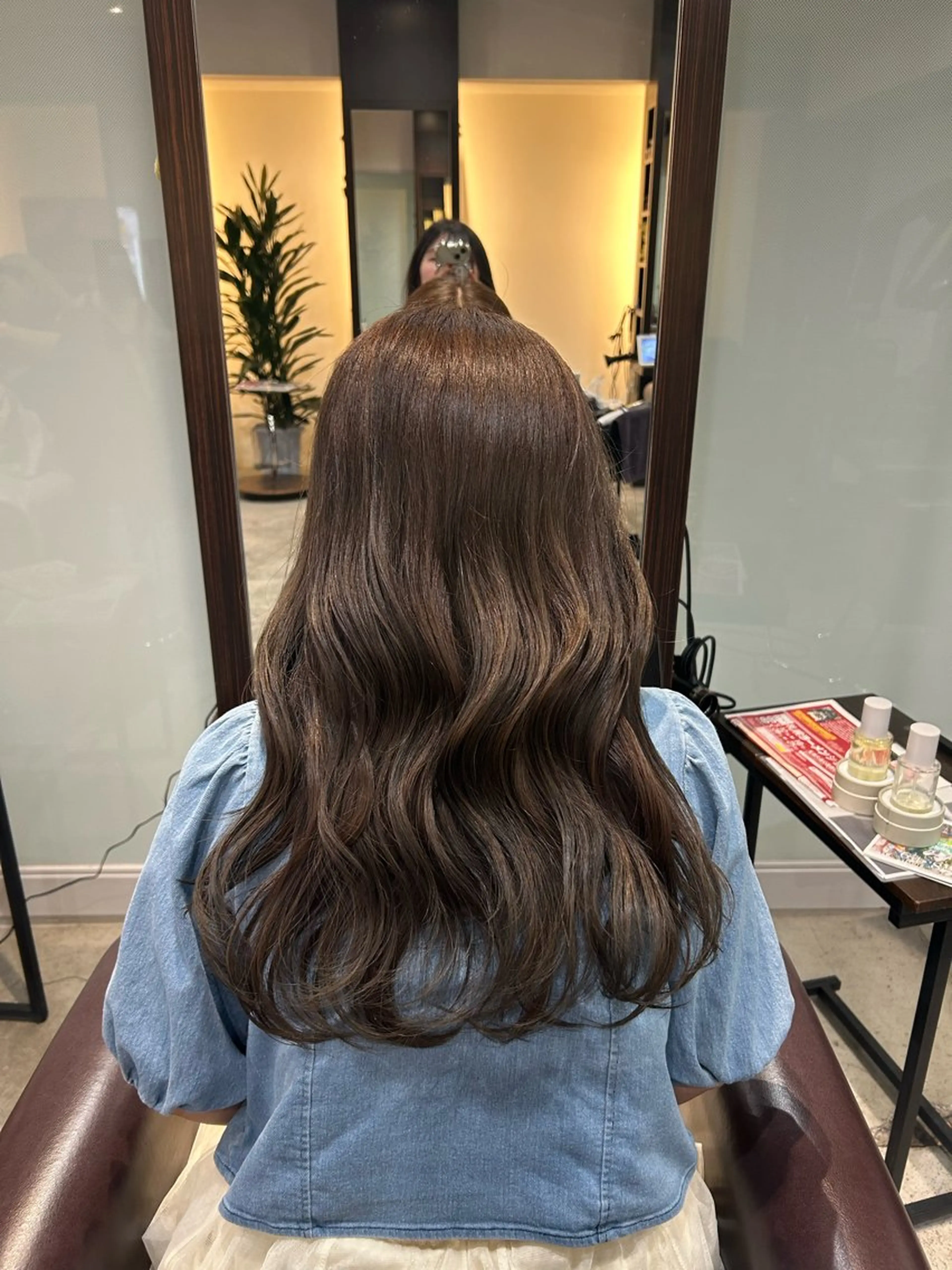 セミロング 坂本奈都美 🎀のヘアスタイル