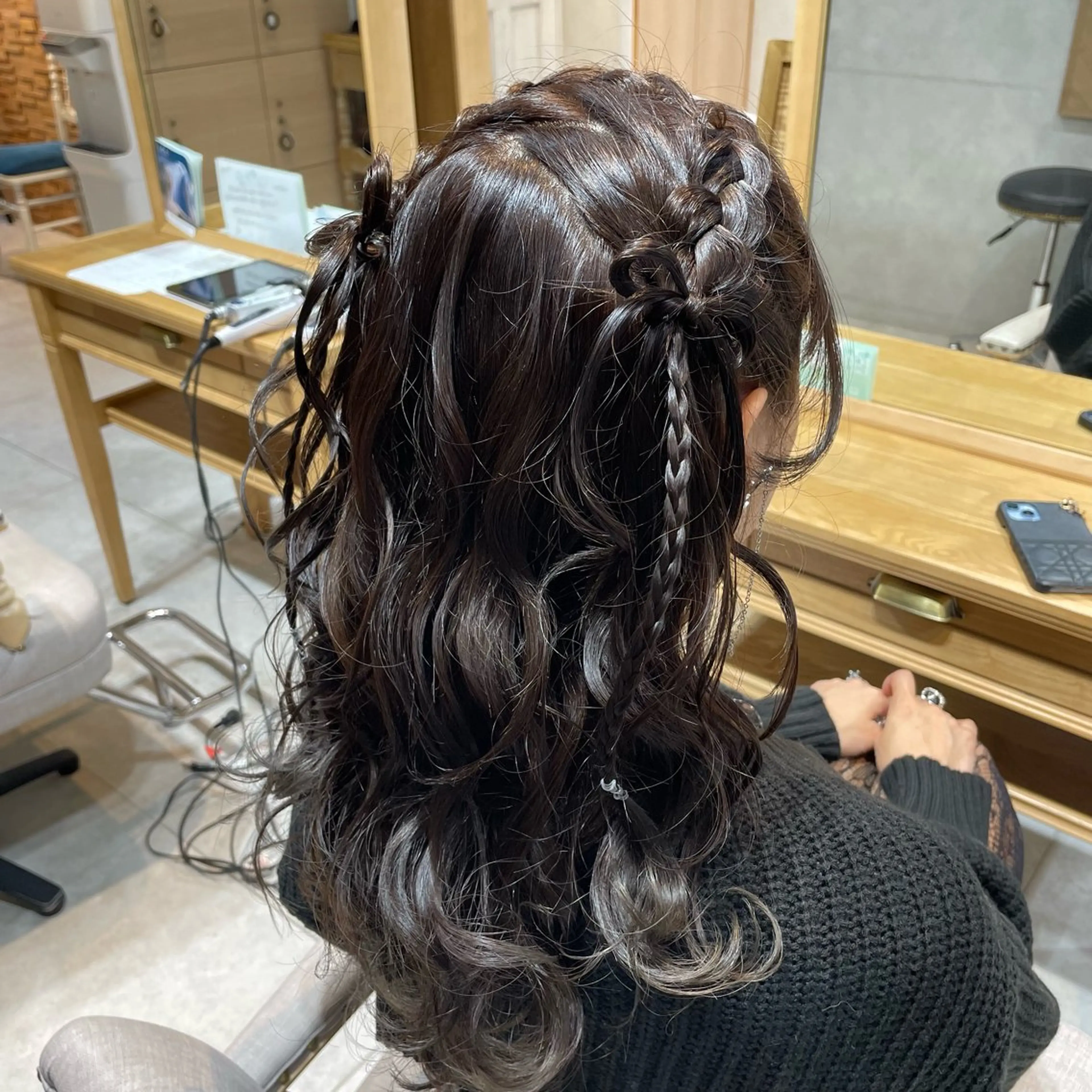 ヘアアレンジ 🍒ヘアアレンジ🍒 ゆりのヘアスタイル