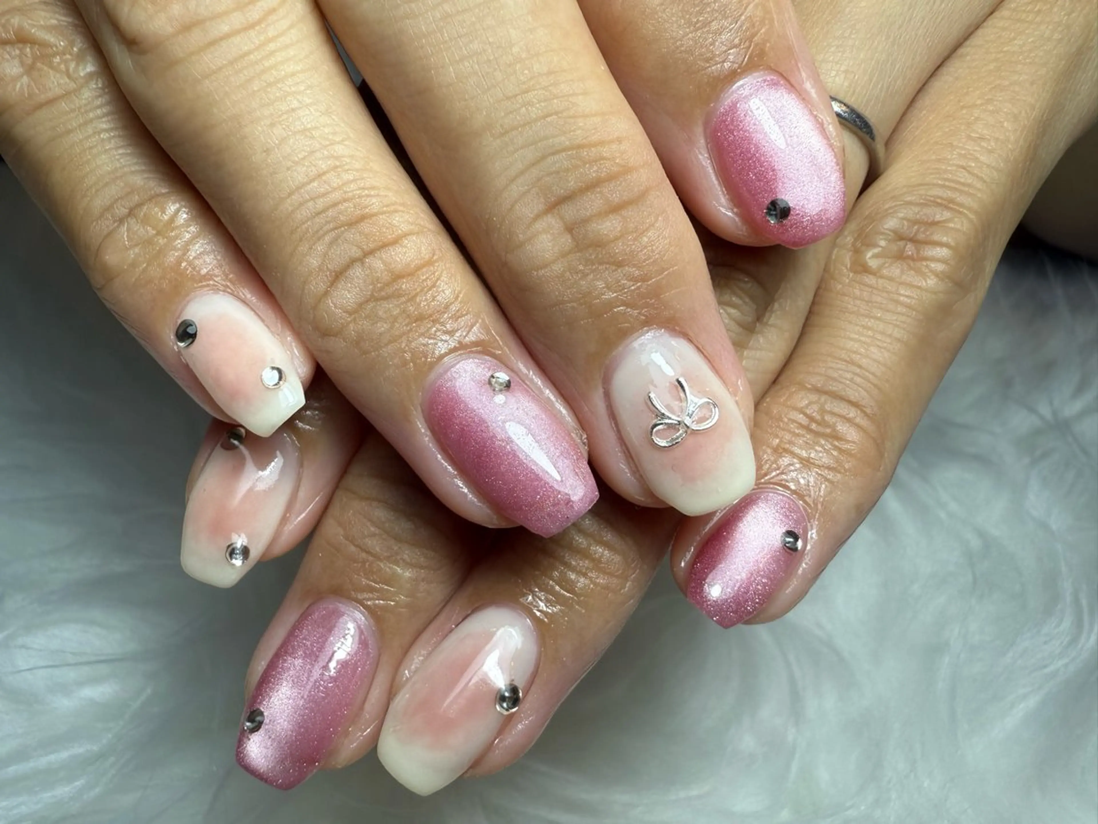 ミディアム shandy nailのネイルデザイン