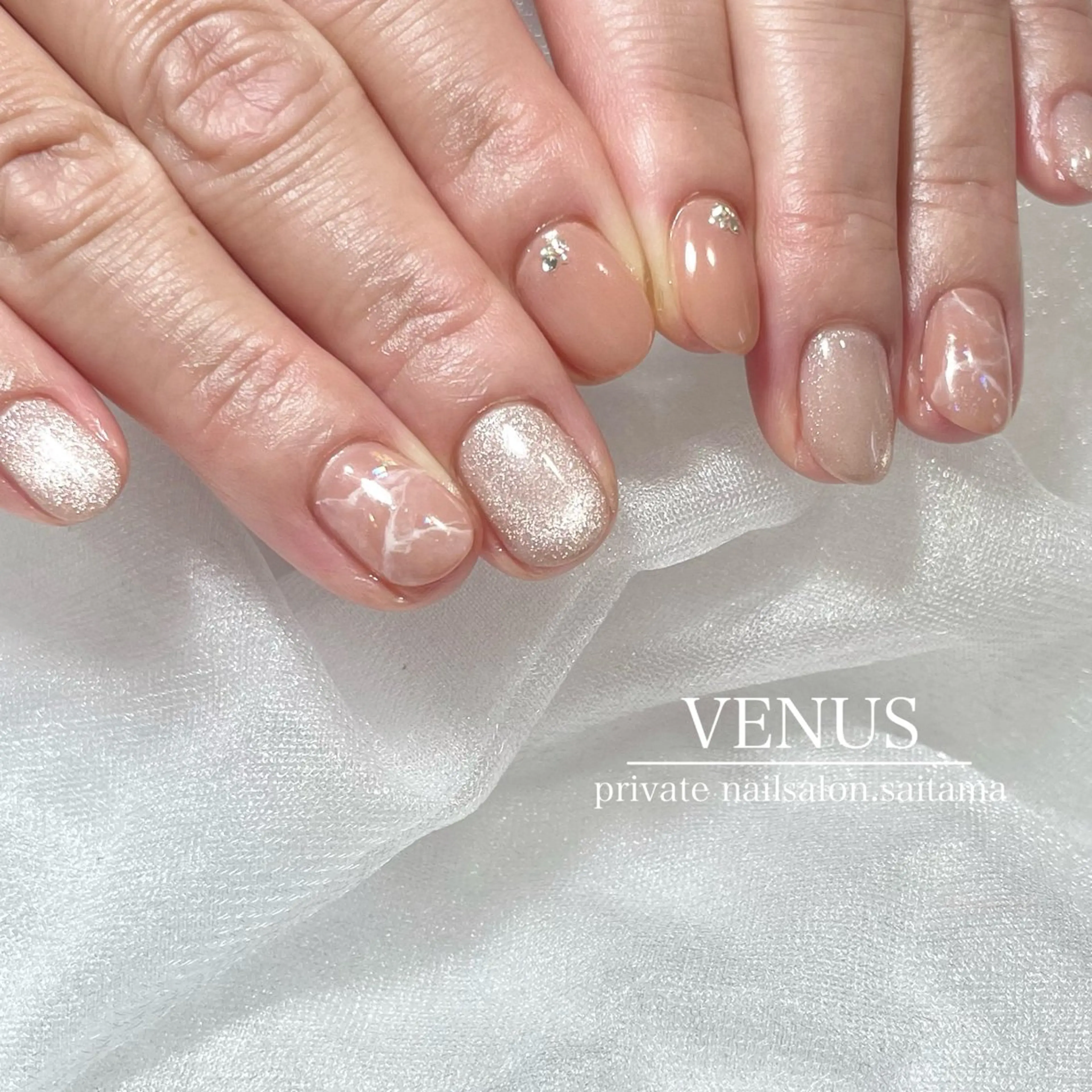 ネイル ハンドネイル nailsalon VENUSのネイルデザイン