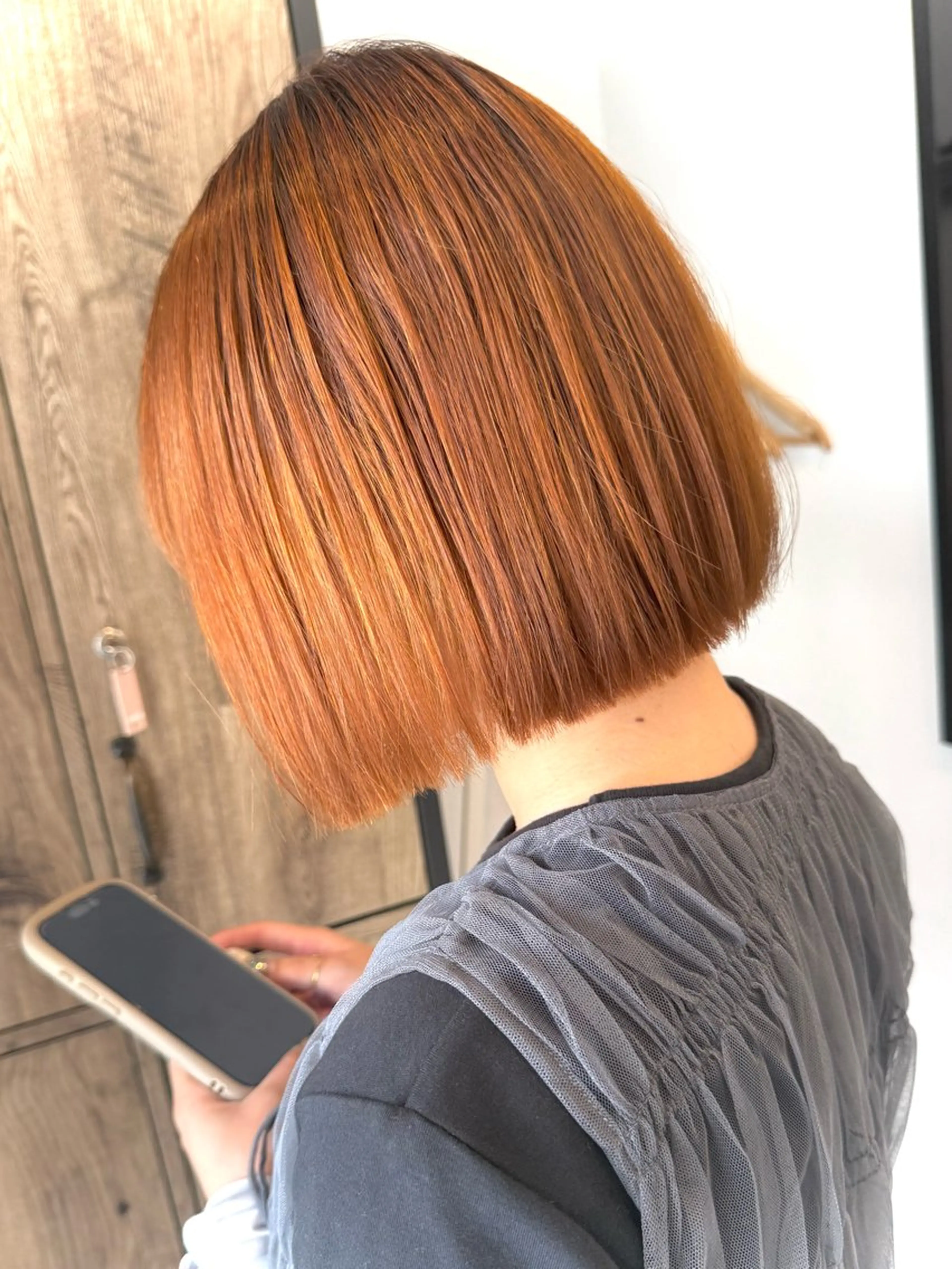 ショート ボブ ✨柏💎ikumi 💎メンズスタイル✨のヘアスタイル