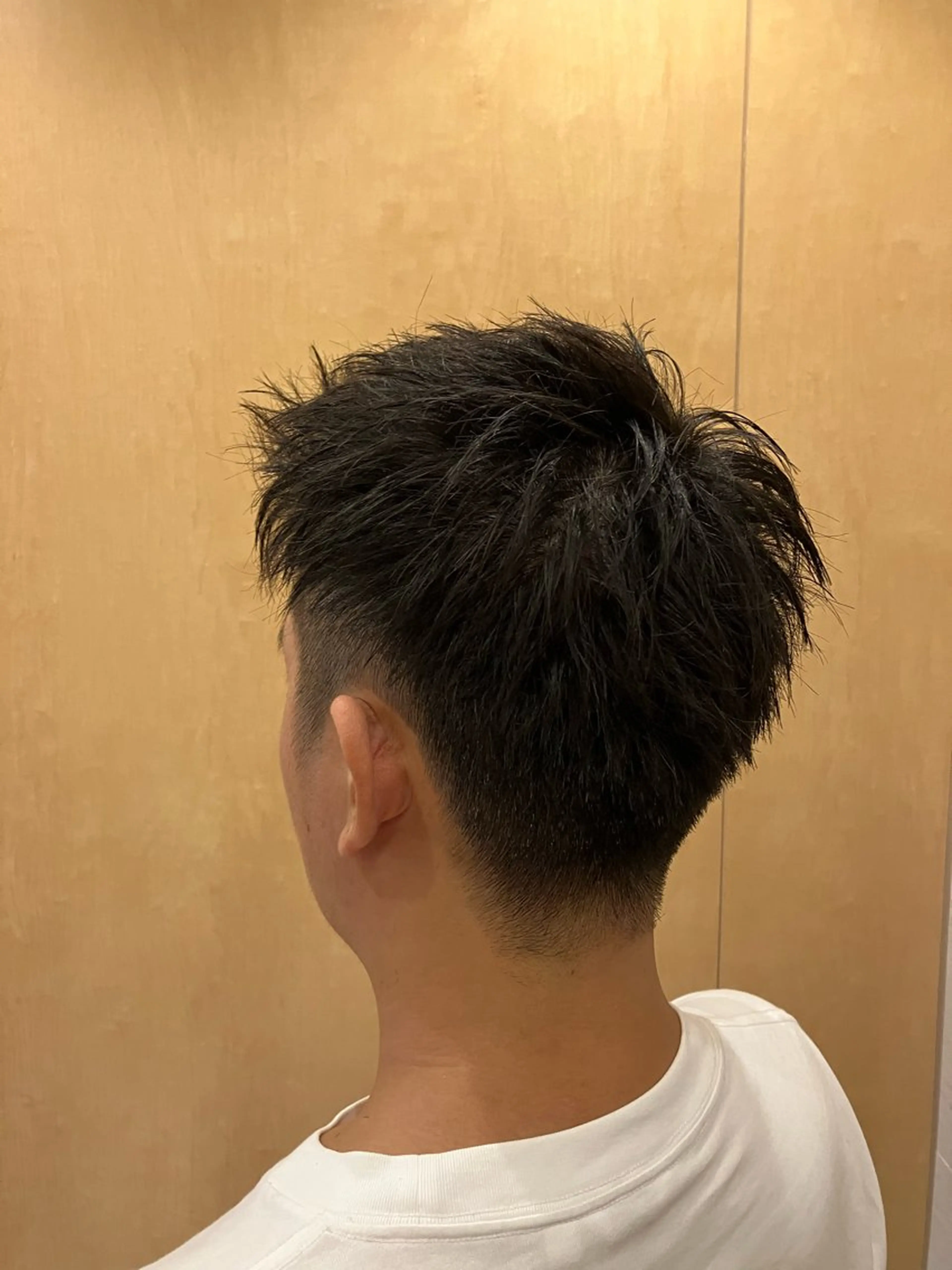 ショート メンズ SAKI SAKIのヘアスタイル