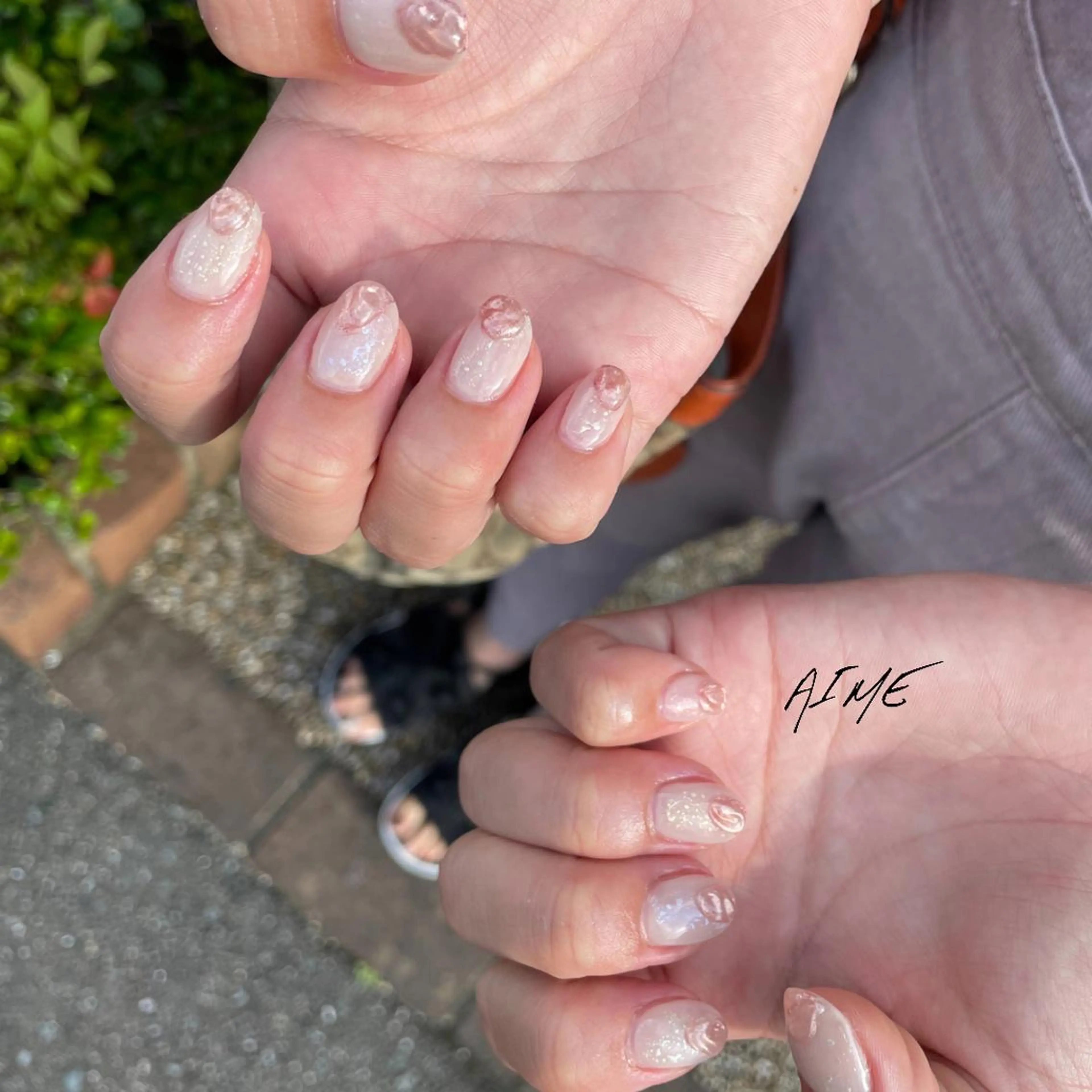 ネイル ハンドネイル AIME （momo）のネイルデザイン