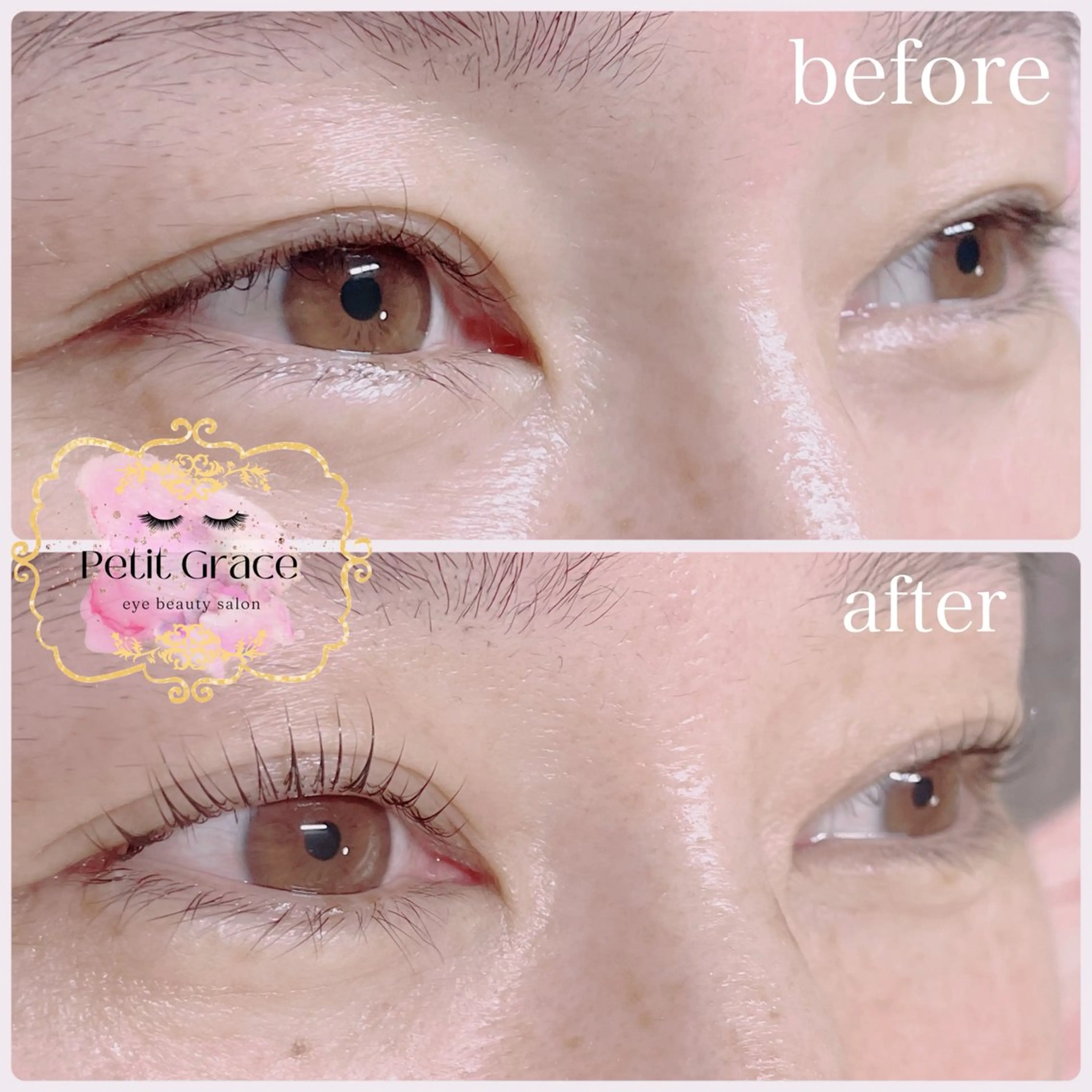 マツエク・マツパ Petit graceのマツエク・マツパデザイン