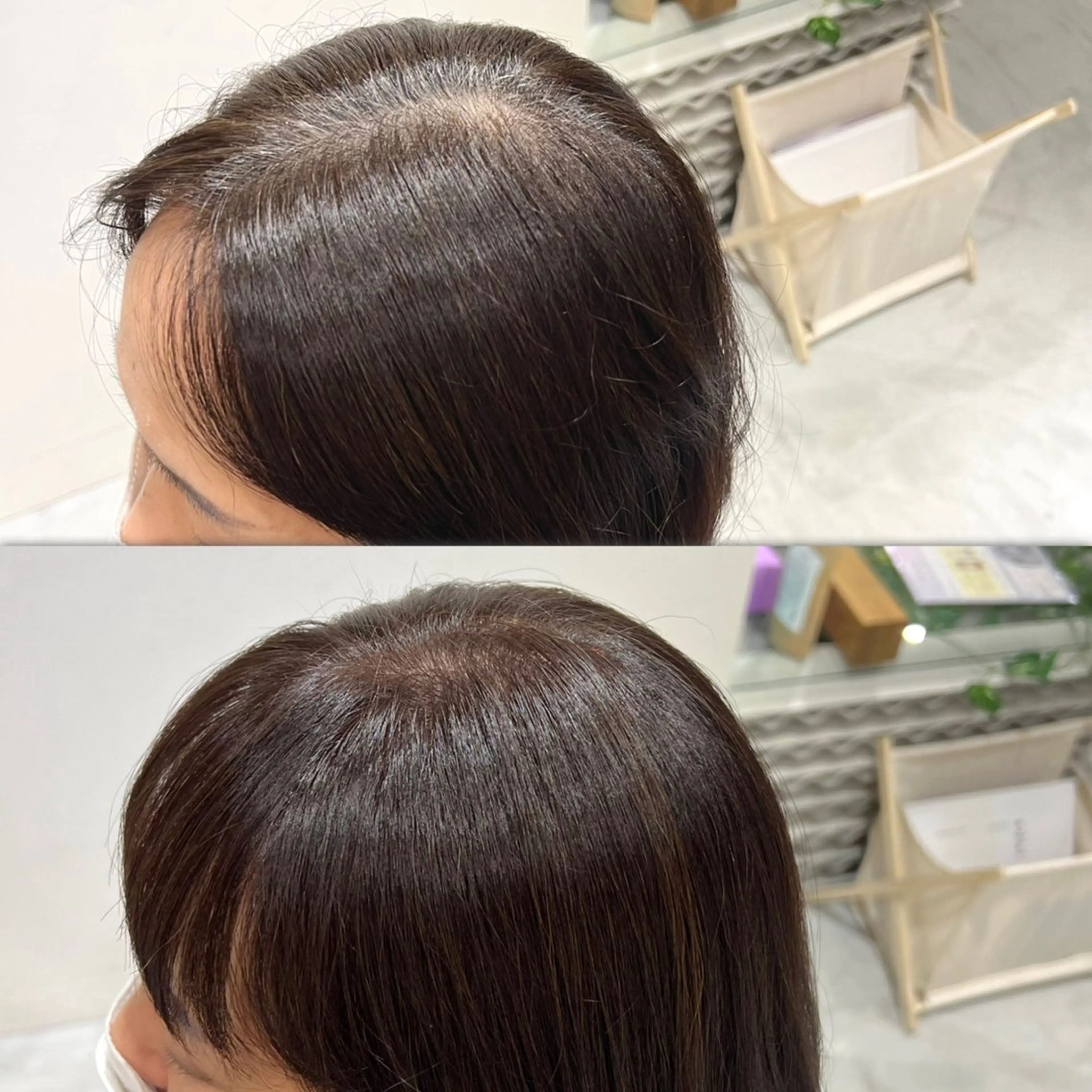 ショート カラー イルミナカラー たぴ。ぱつっとボブ/ つや髪🍒髪質改善のヘアスタイル