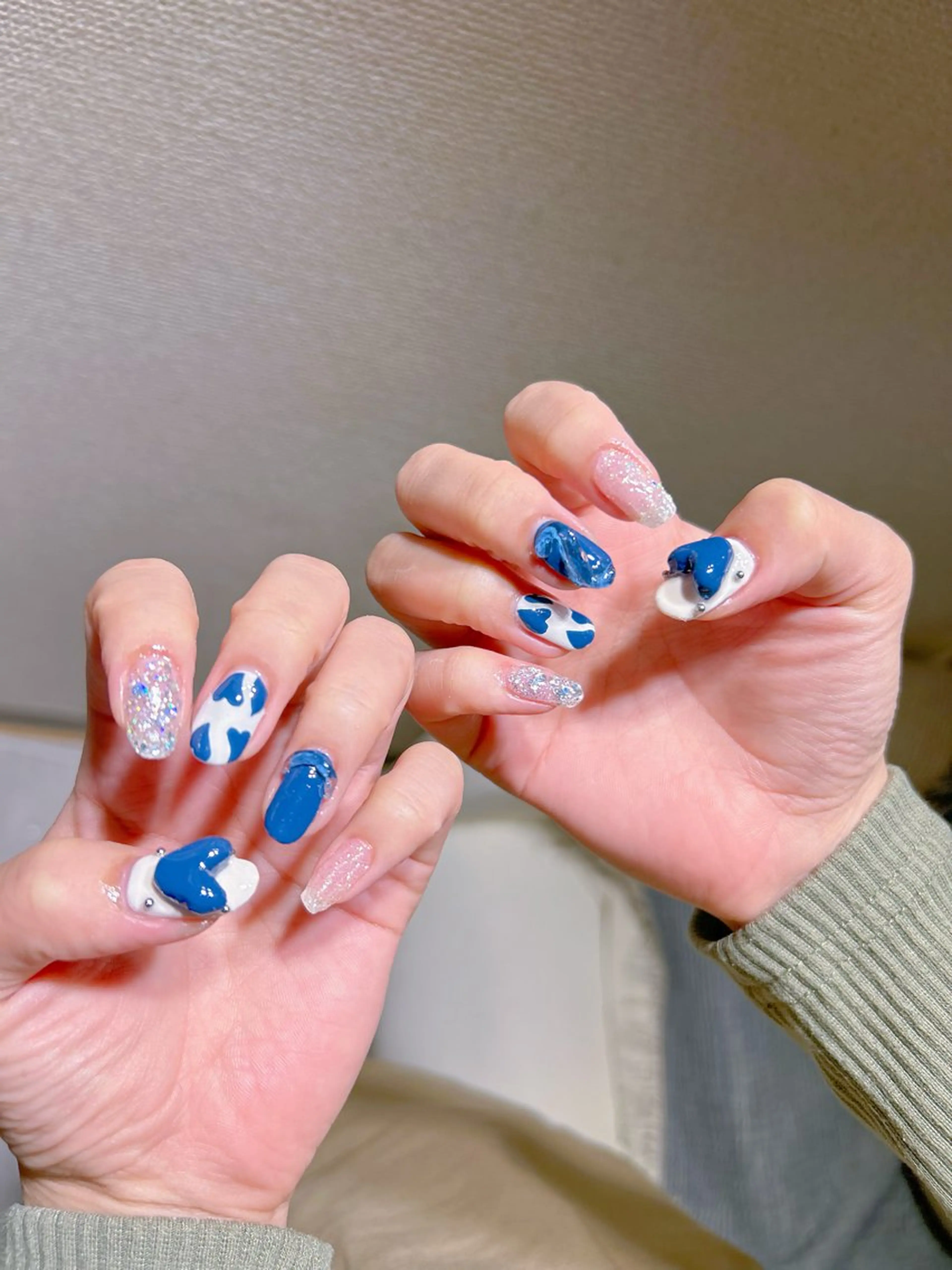 ネイル ハンドネイル eason chenのネイルデザイン