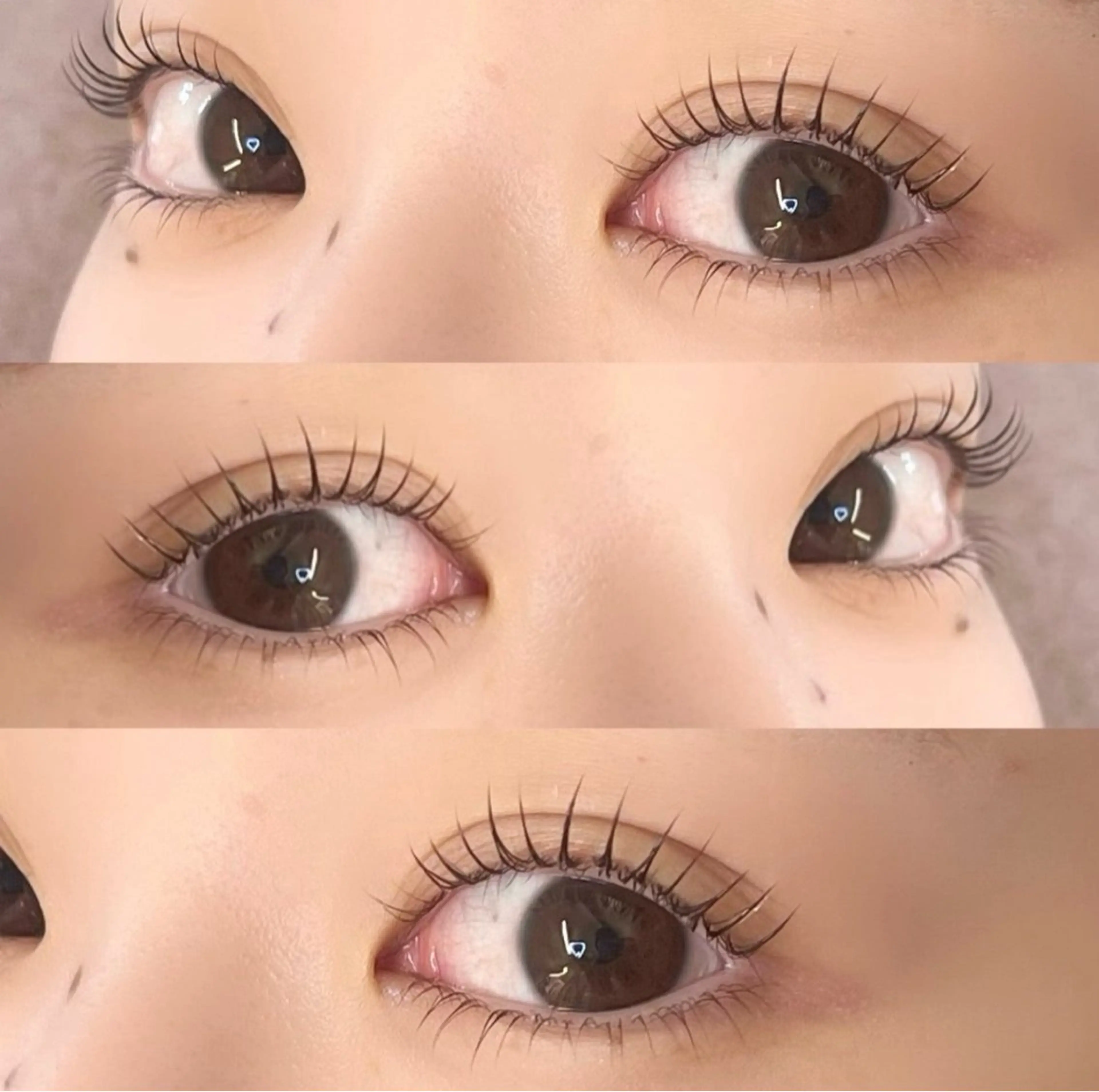 マツエク・マツパ マツパ emiri🍒 @illu6_6nのマツエク・マツパデザイン