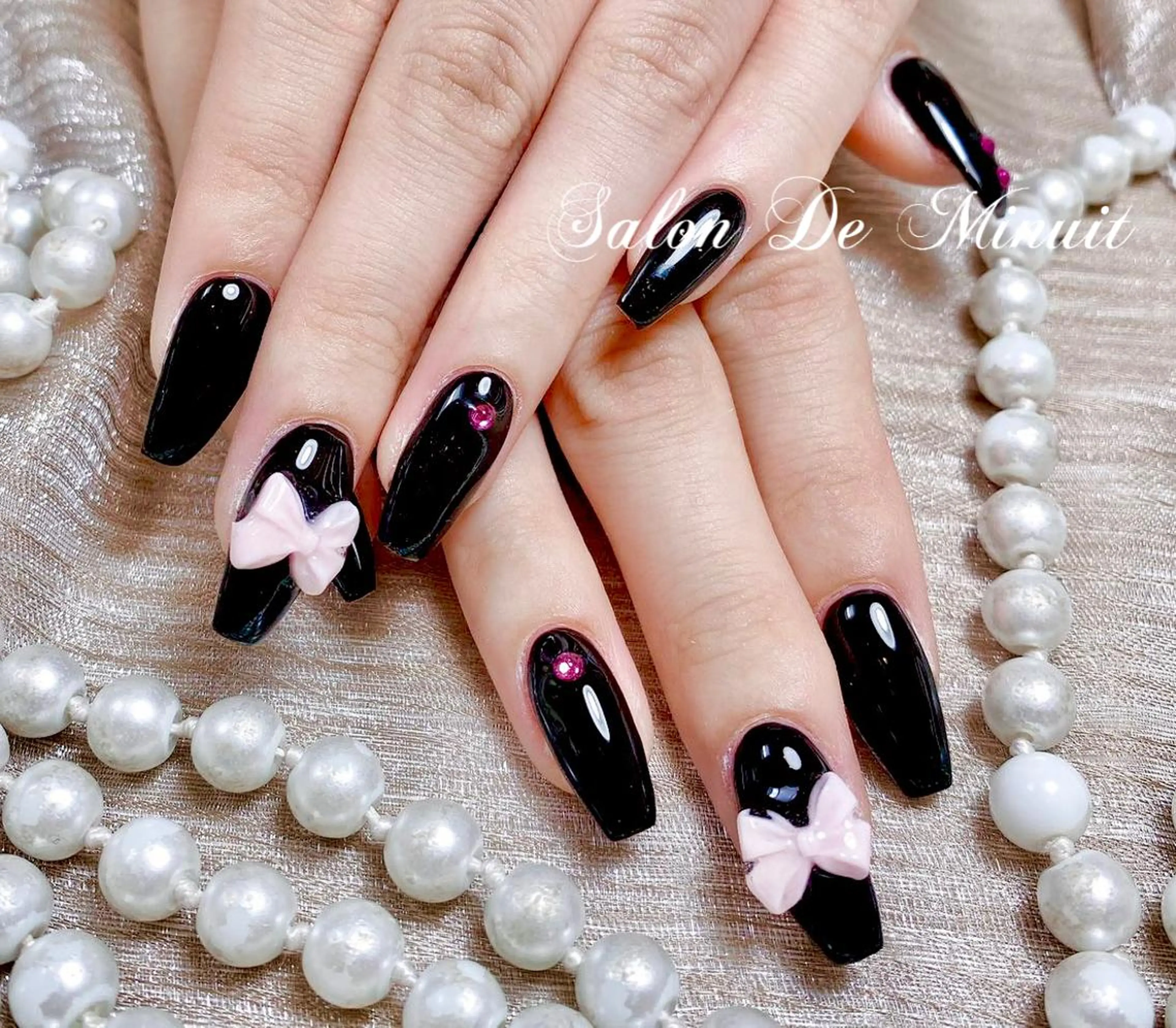 ネイル Momo 🤍のネイルデザイン