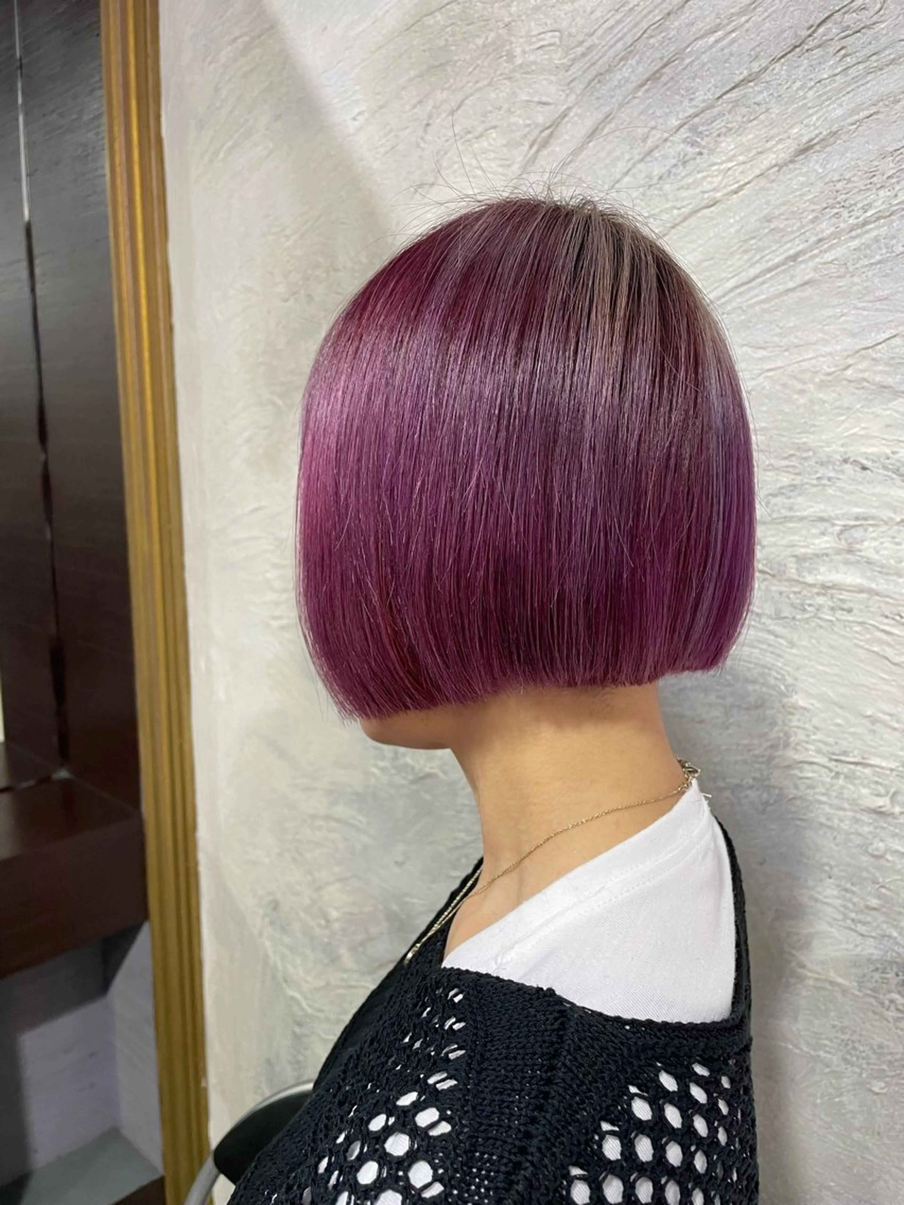 ショート ボブ story 増田 わかなのヘアスタイル