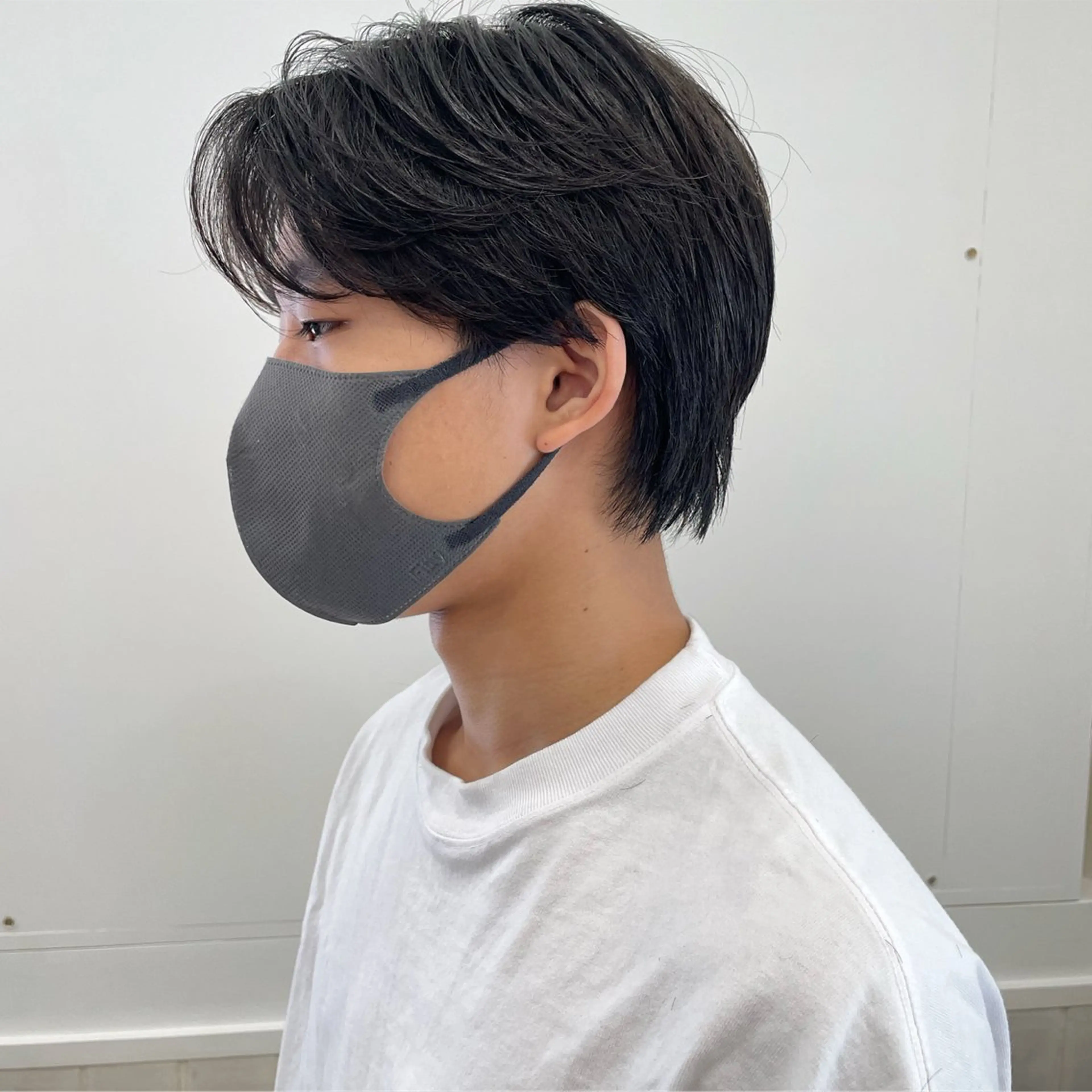 ショート メンズ メンズ韓国風 韓国風ヘア clan .のヘアスタイル