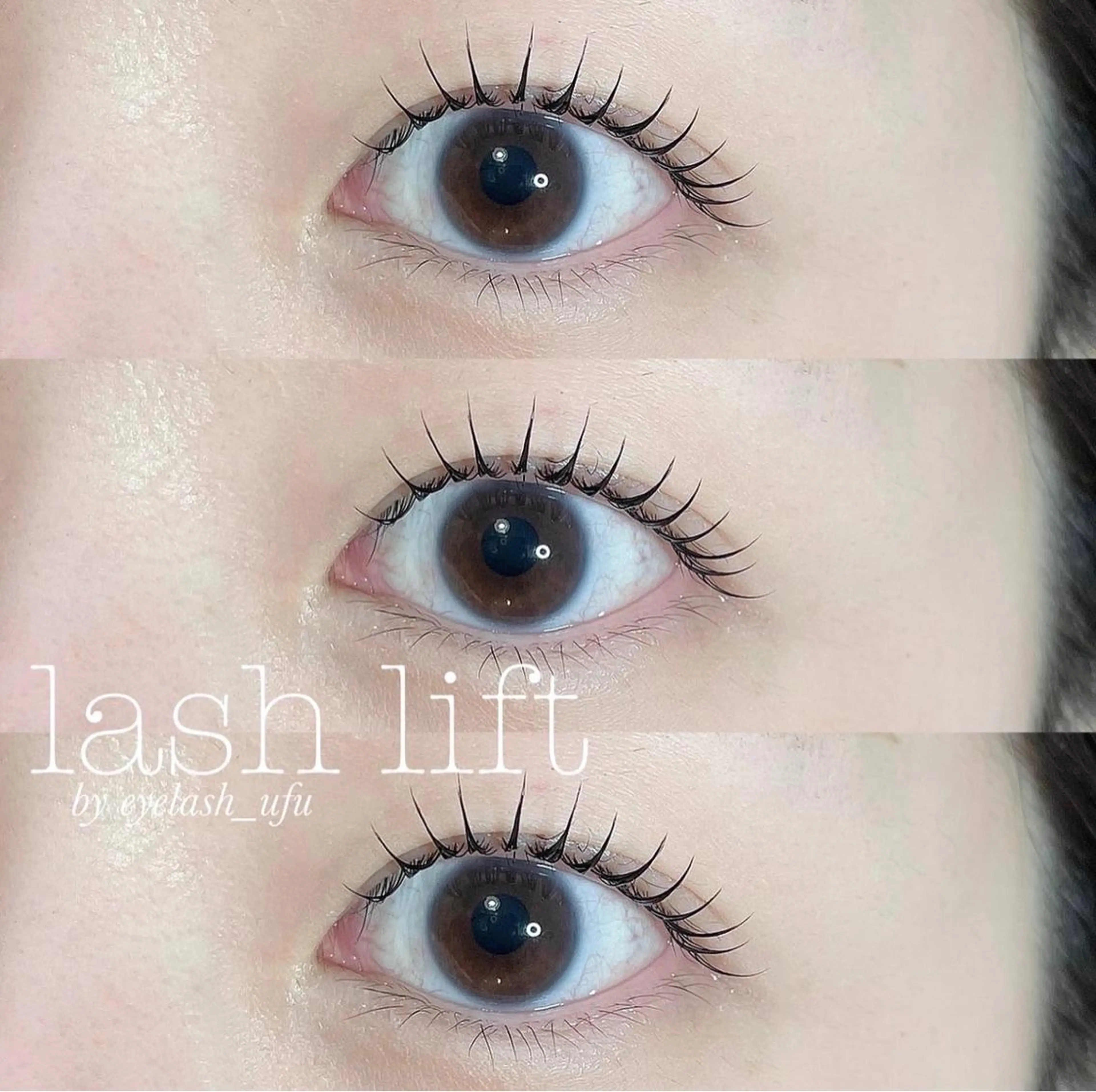 ヘアアレンジ マツエク・マツパ アイブロウ マツパ eyelash ufuのマツエク・マツパデザイン