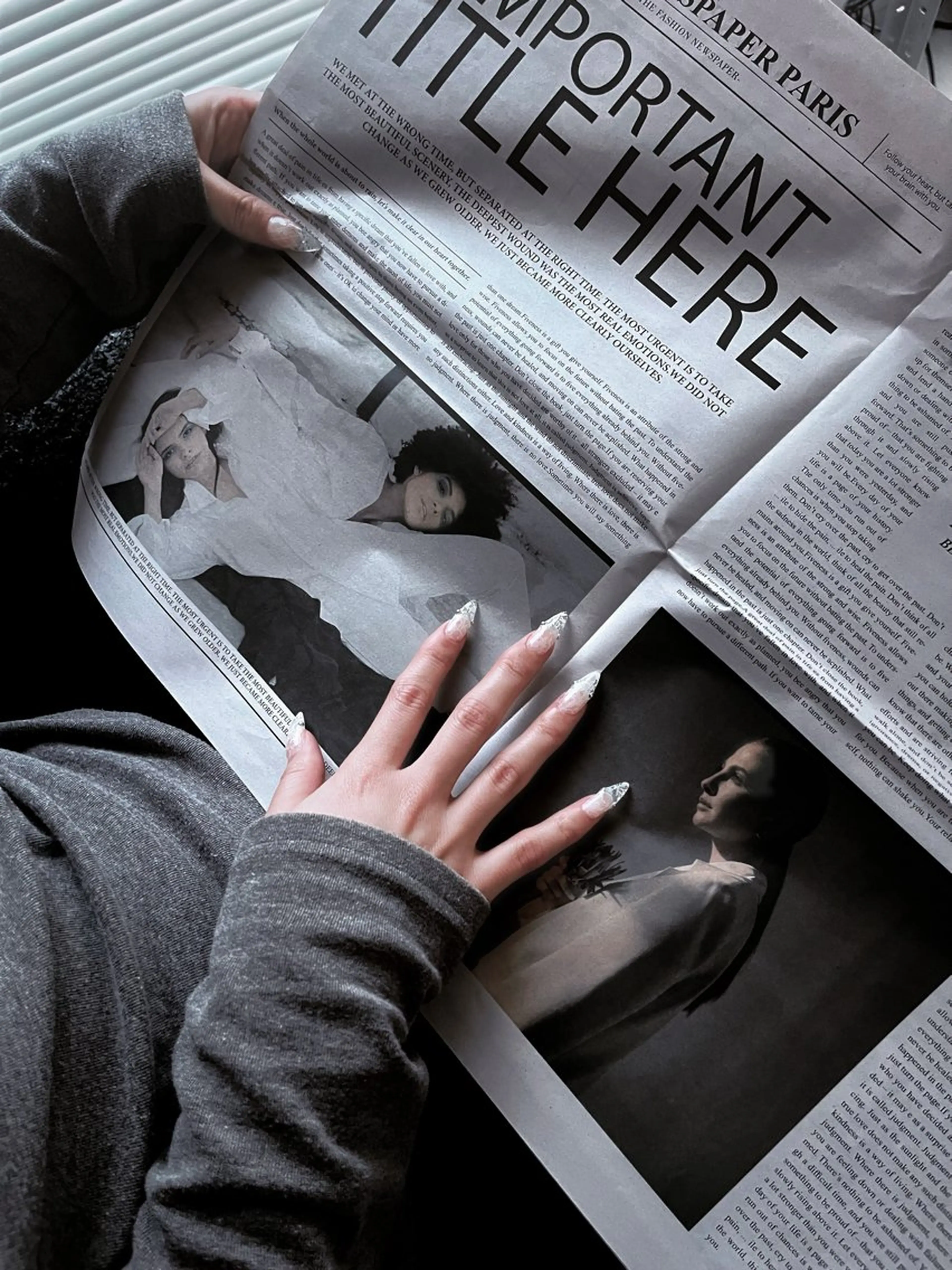 ネイル クリアネイル 長さ出し スカルプネイル シンプルネイル ハンドネイル nine.🦋 YUKOのネイルデザイン