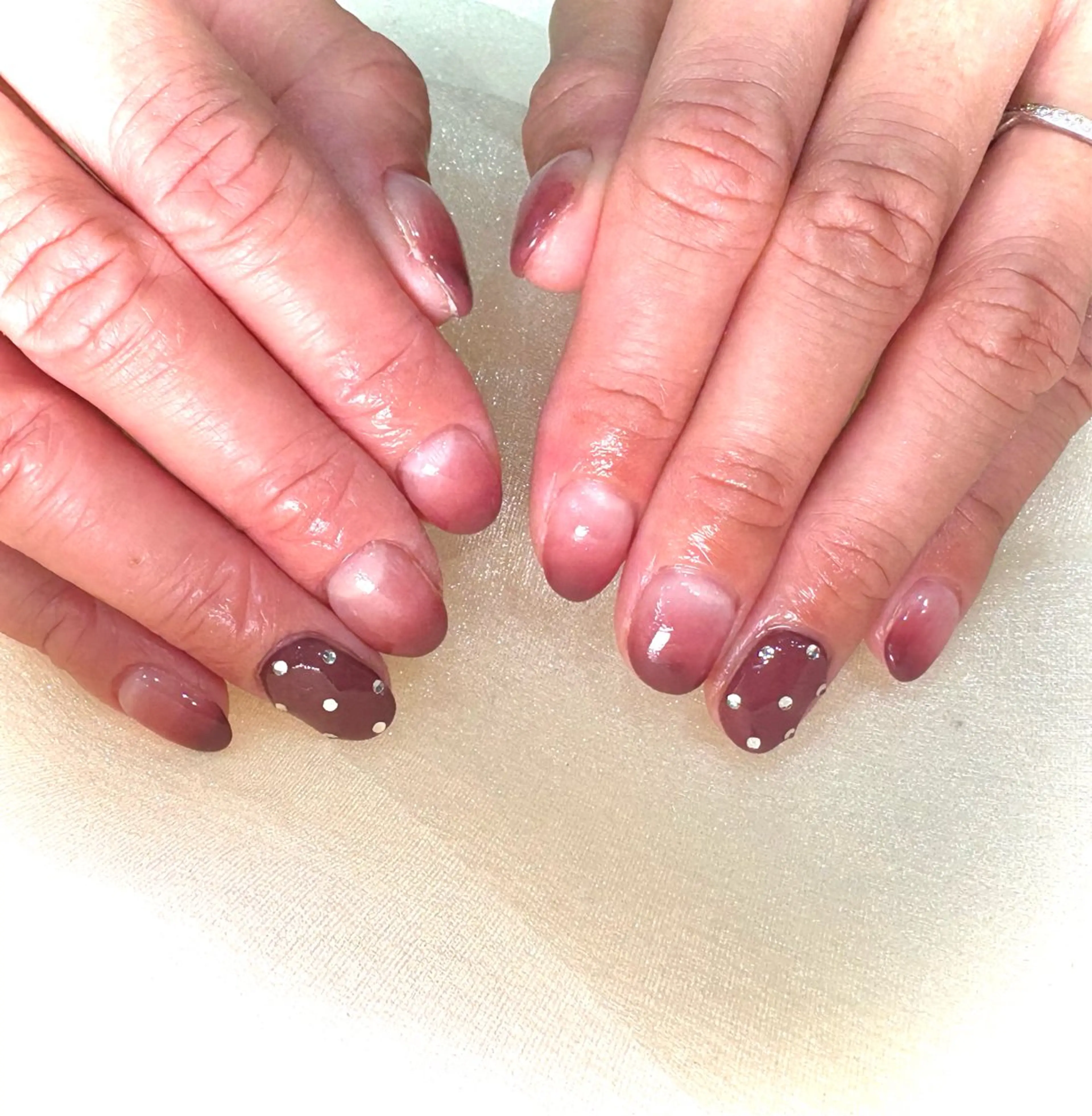 ネイル ハンドネイル nail salon quartettoのネイルデザイン