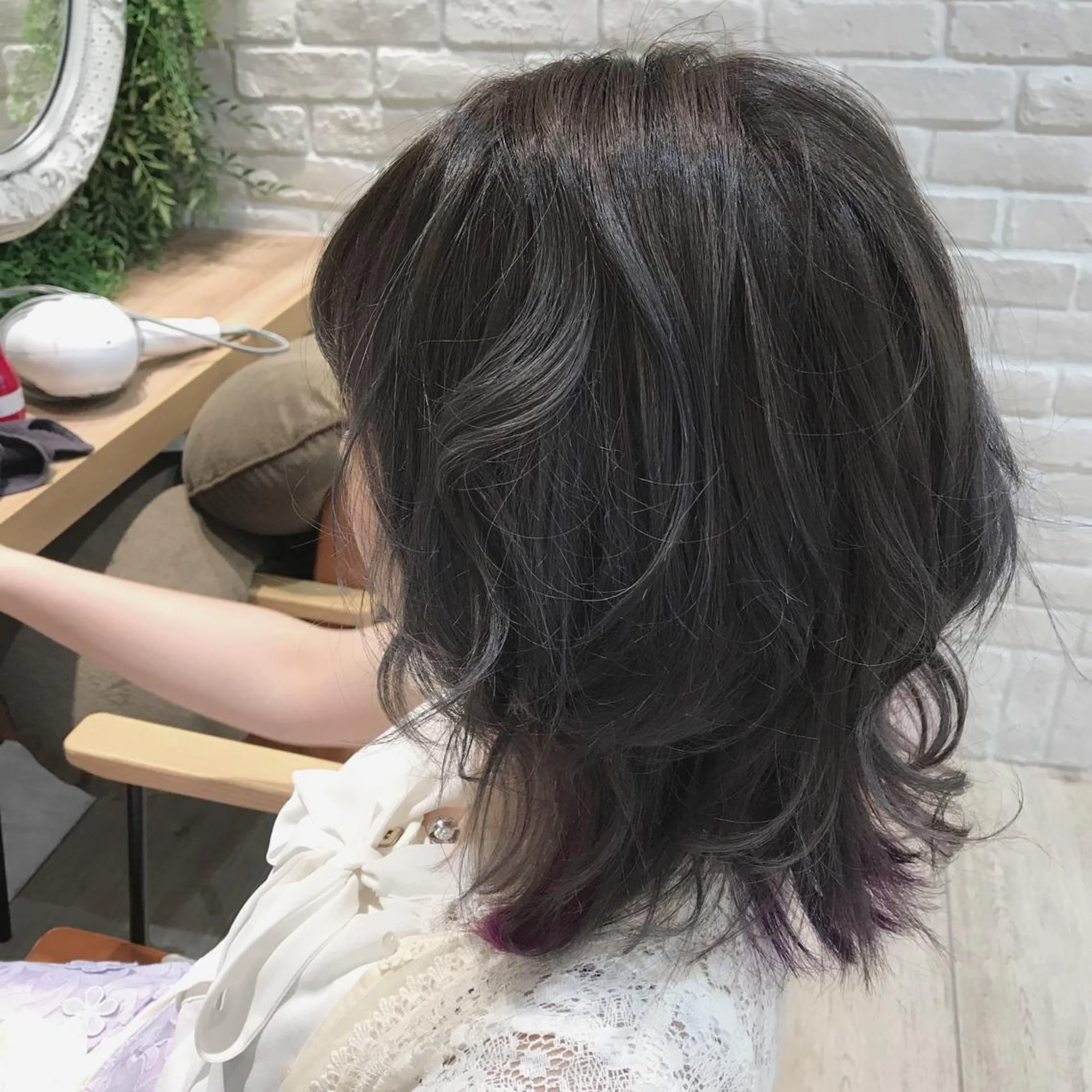 カラー+トリートメントの写真