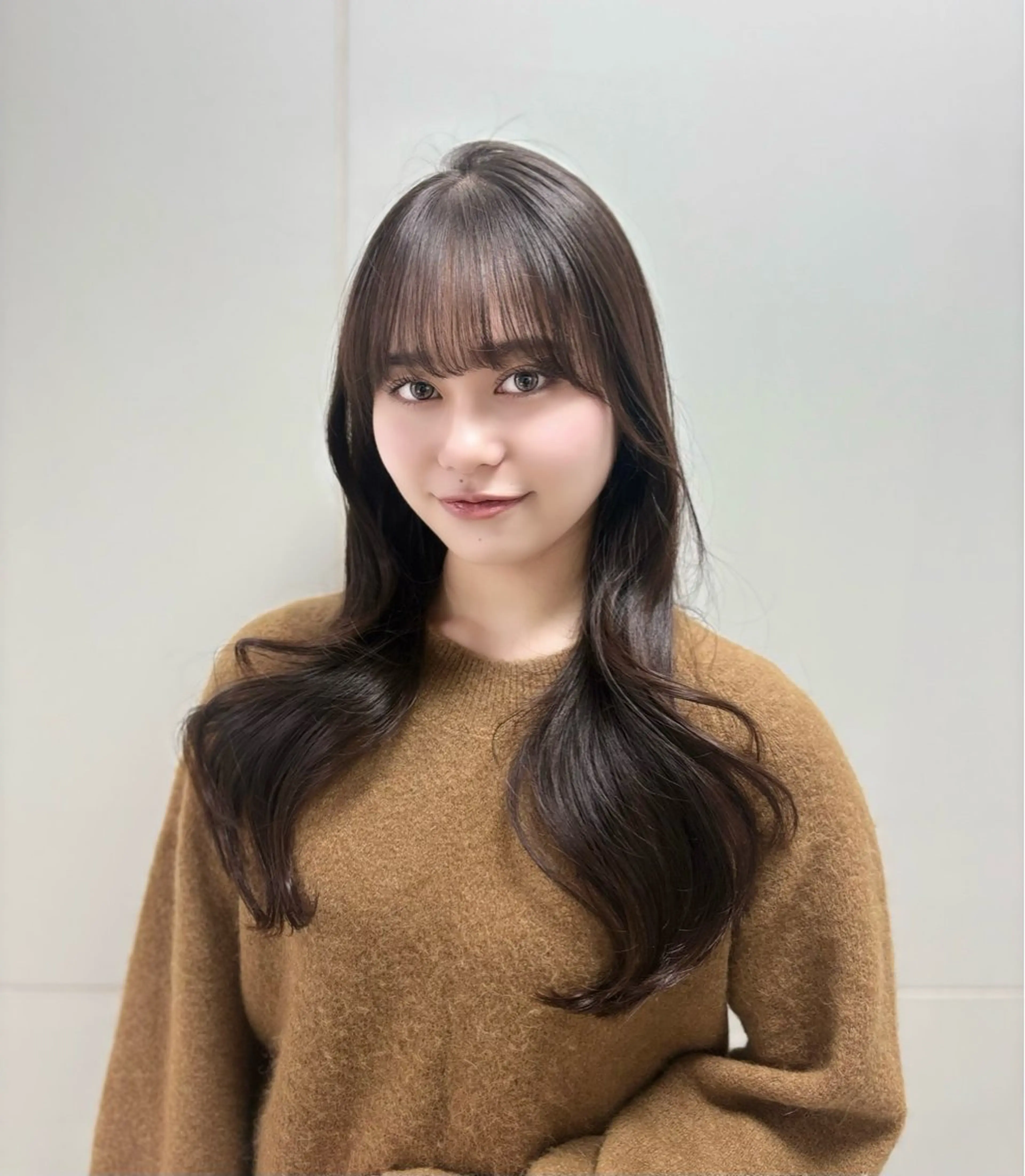 ロング カット ヘアカラー トリートメント 横浜メンズ職人/ 久保大和のヘアスタイル