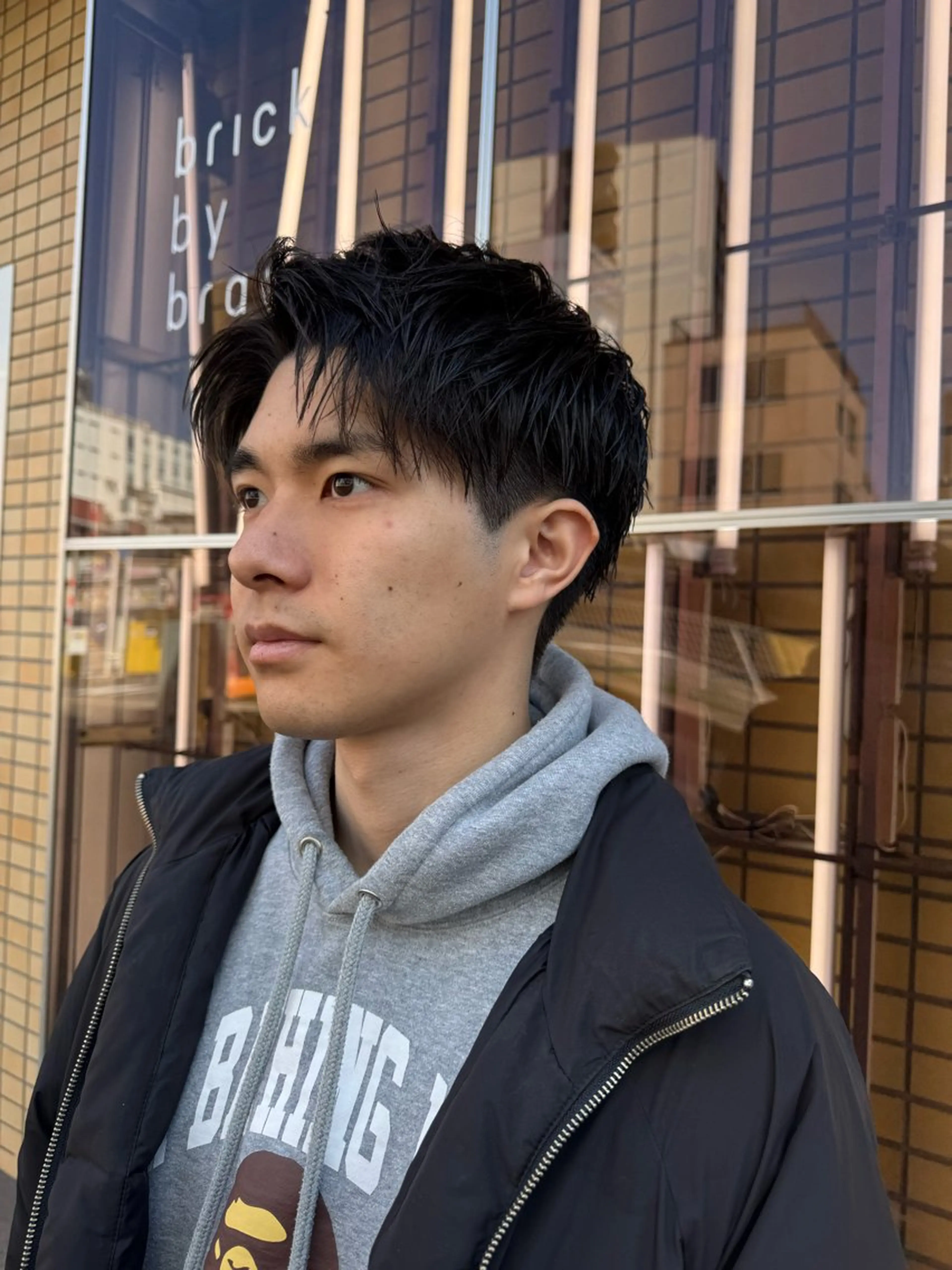 ショート カット 米元 春奈のヘアスタイル