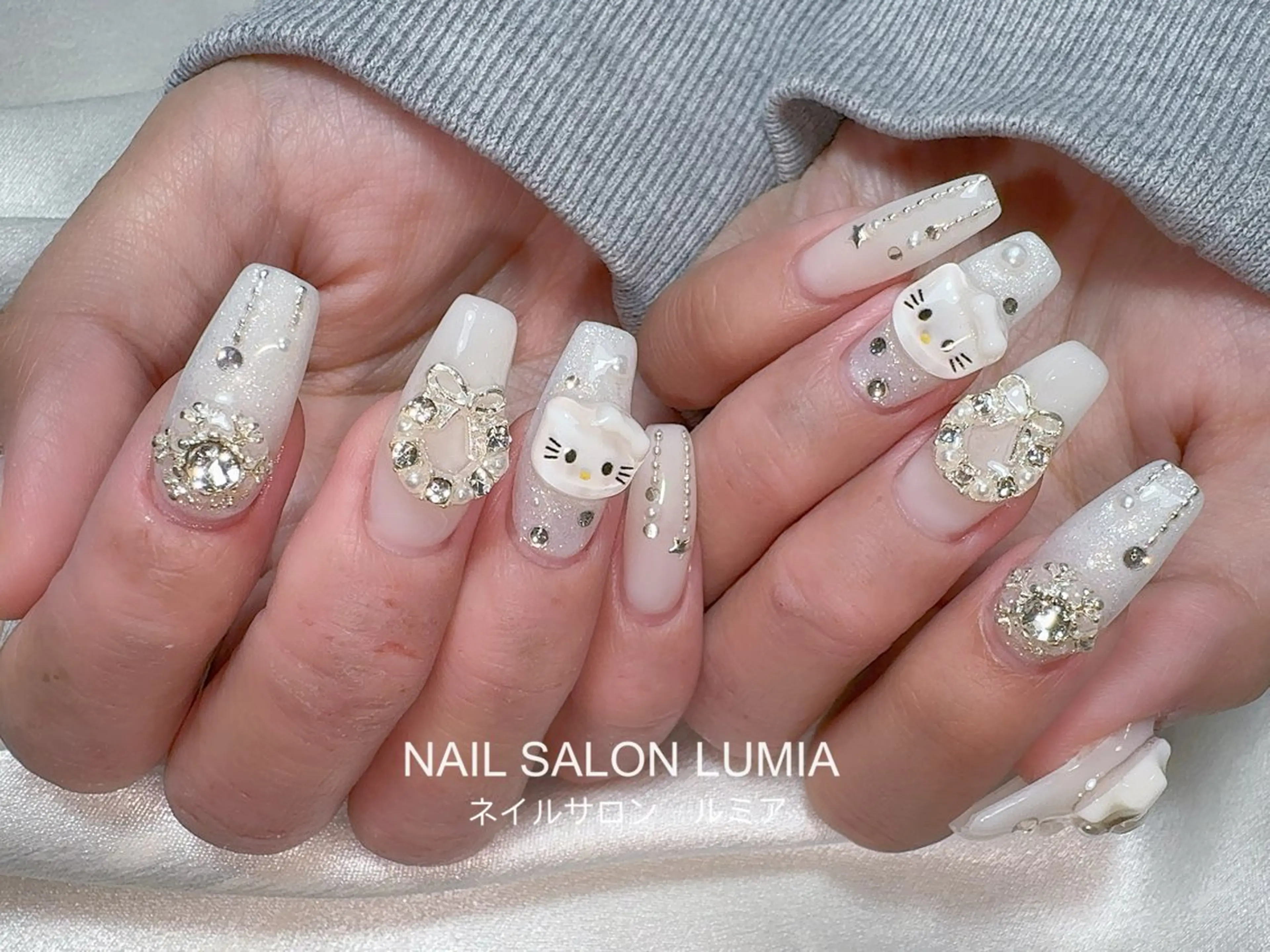 ネイル ハンドネイル ネイルサロン ルミア Lumia 店長のネイルデザイン