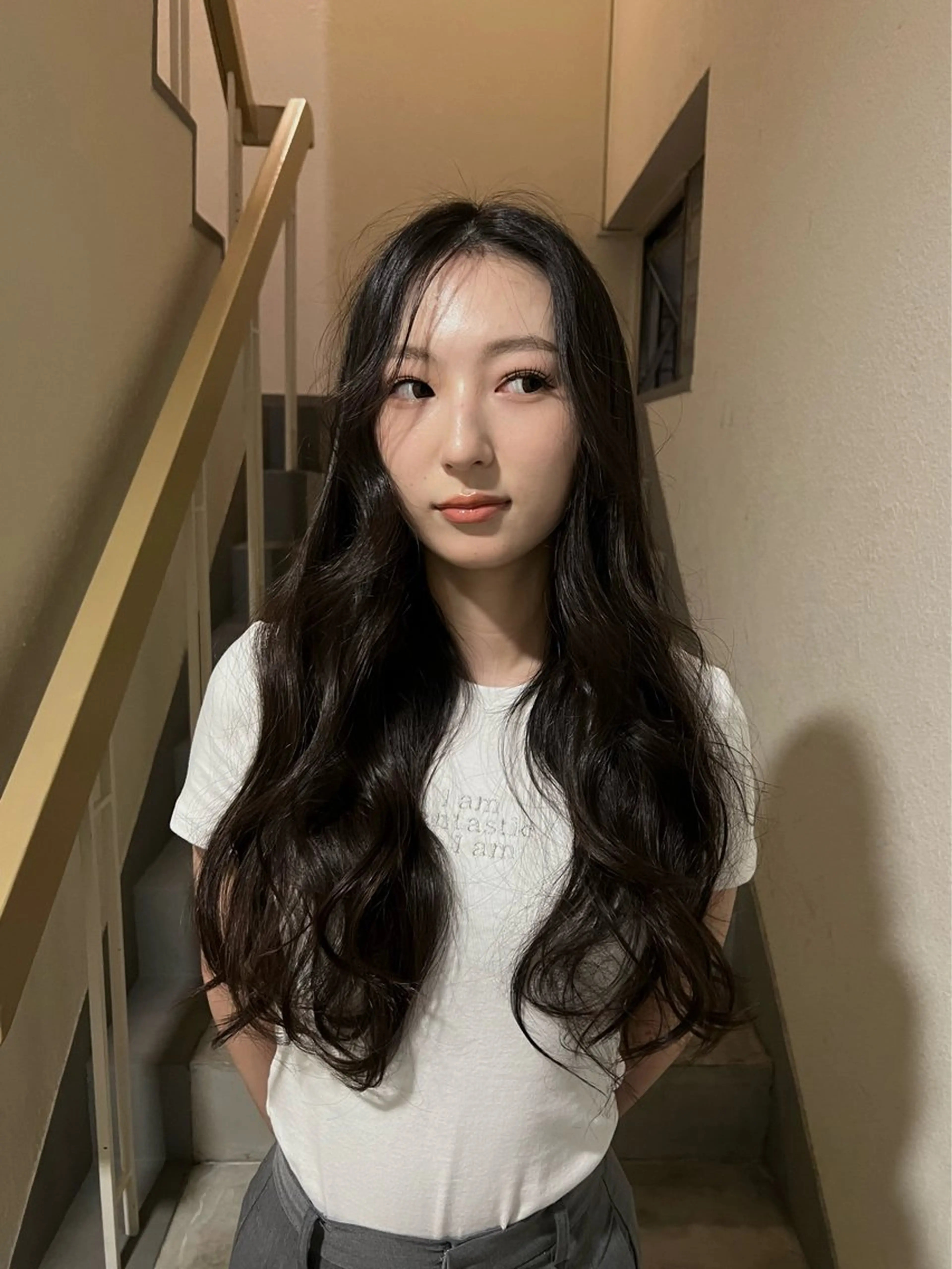 ロング カラー SIKI所属・SIKI ゆうのヘアスタイル