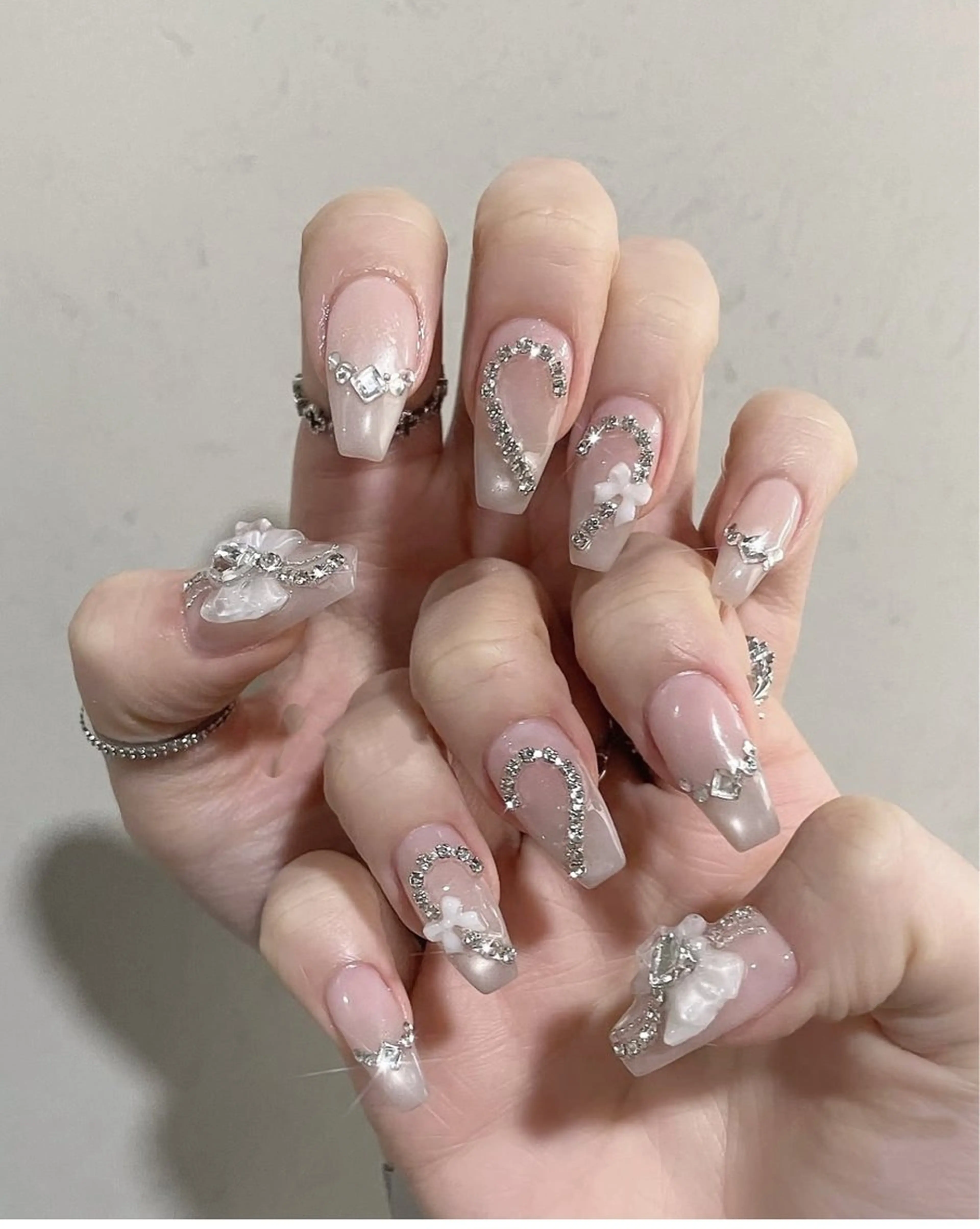 ネイル ハンドネイル Mew_Sanie所属・Sanie Salonのネイルデザイン