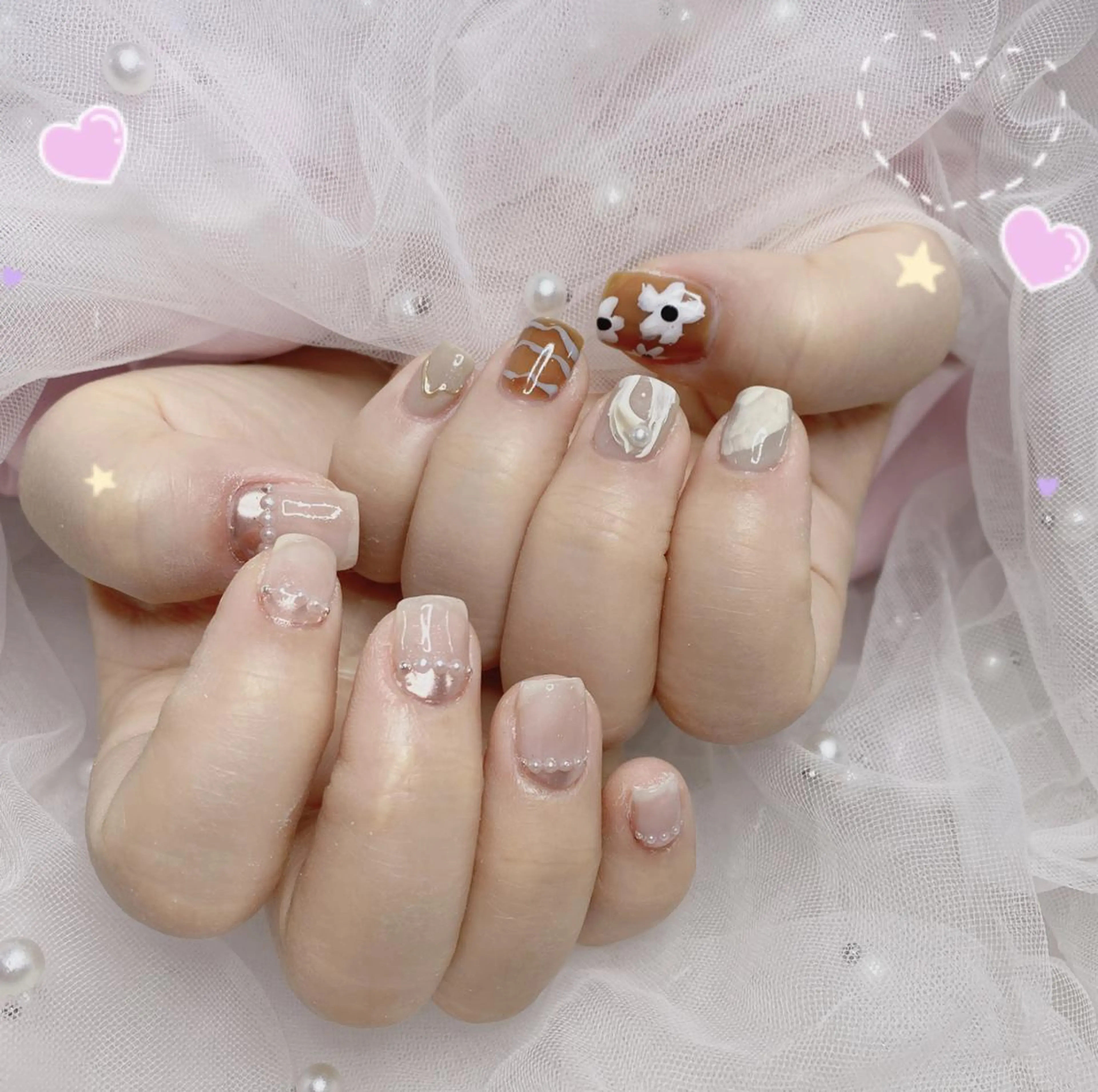 ネイル nail ONE🤍のネイルデザイン