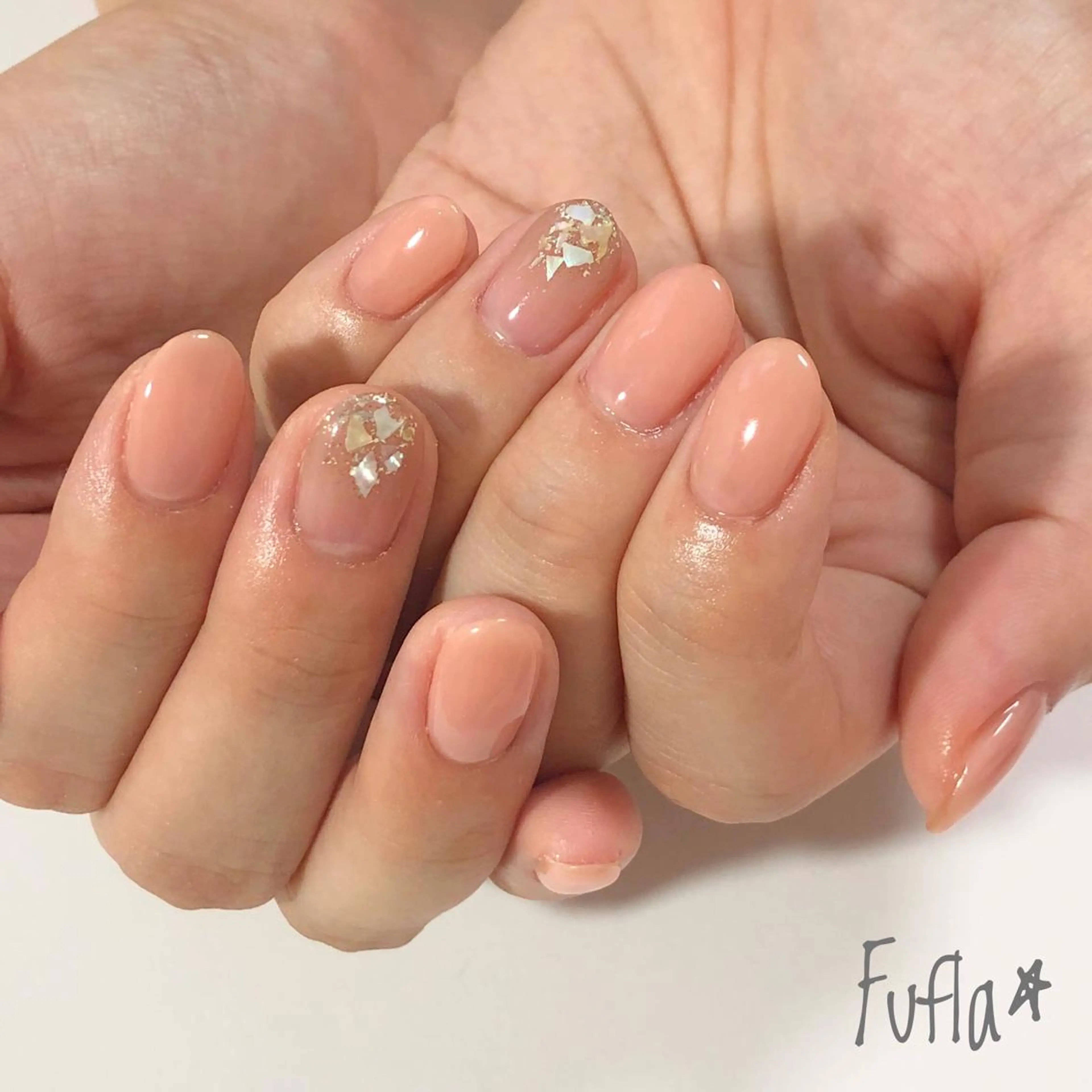 ネイル プライベートサロン Fuflaのネイルデザイン