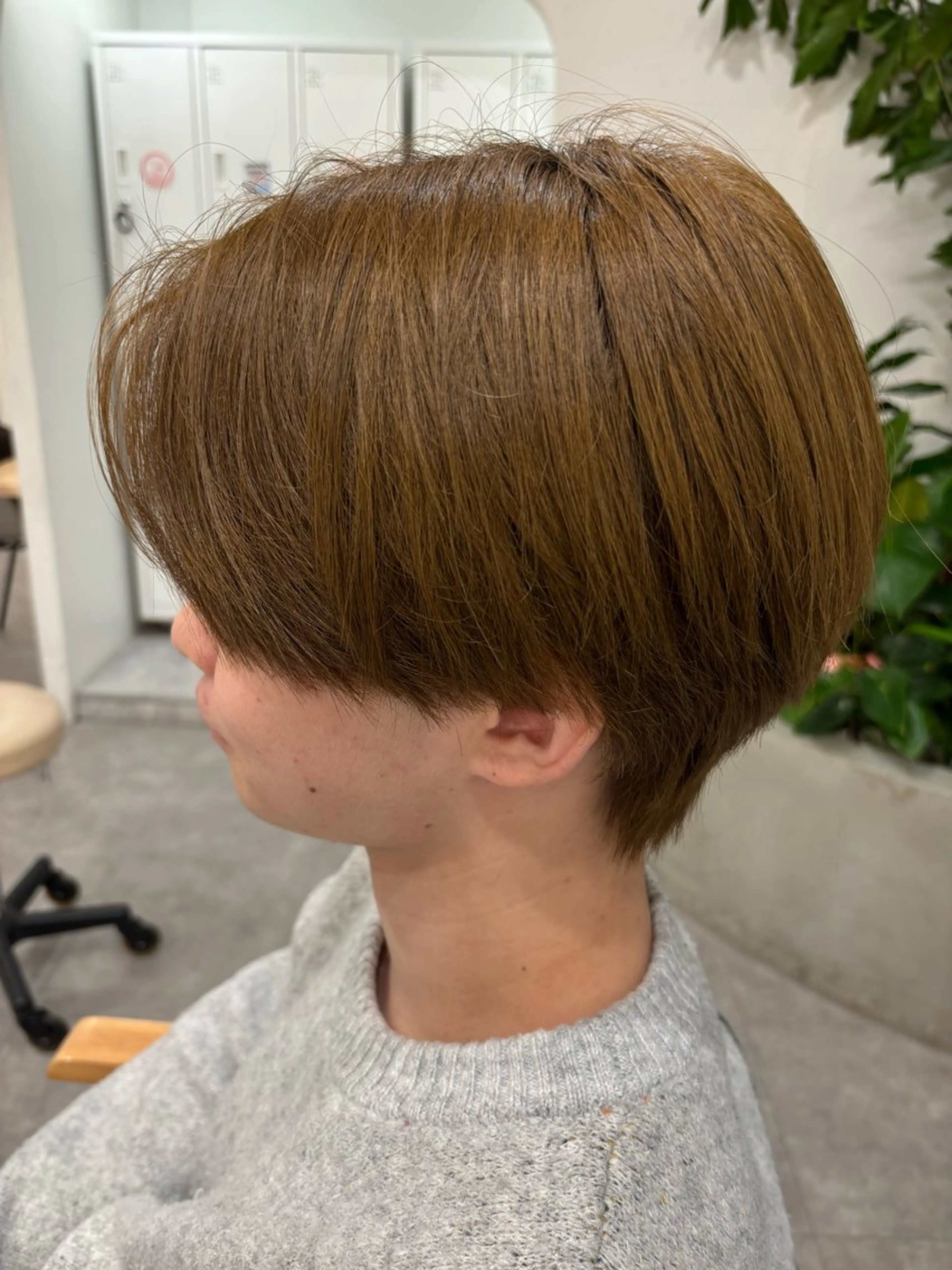 カラー メンズ カット ヘアカラー トリートメント ❄️中野侑香❄️ ハイライト/ブリーチのヘアスタイル