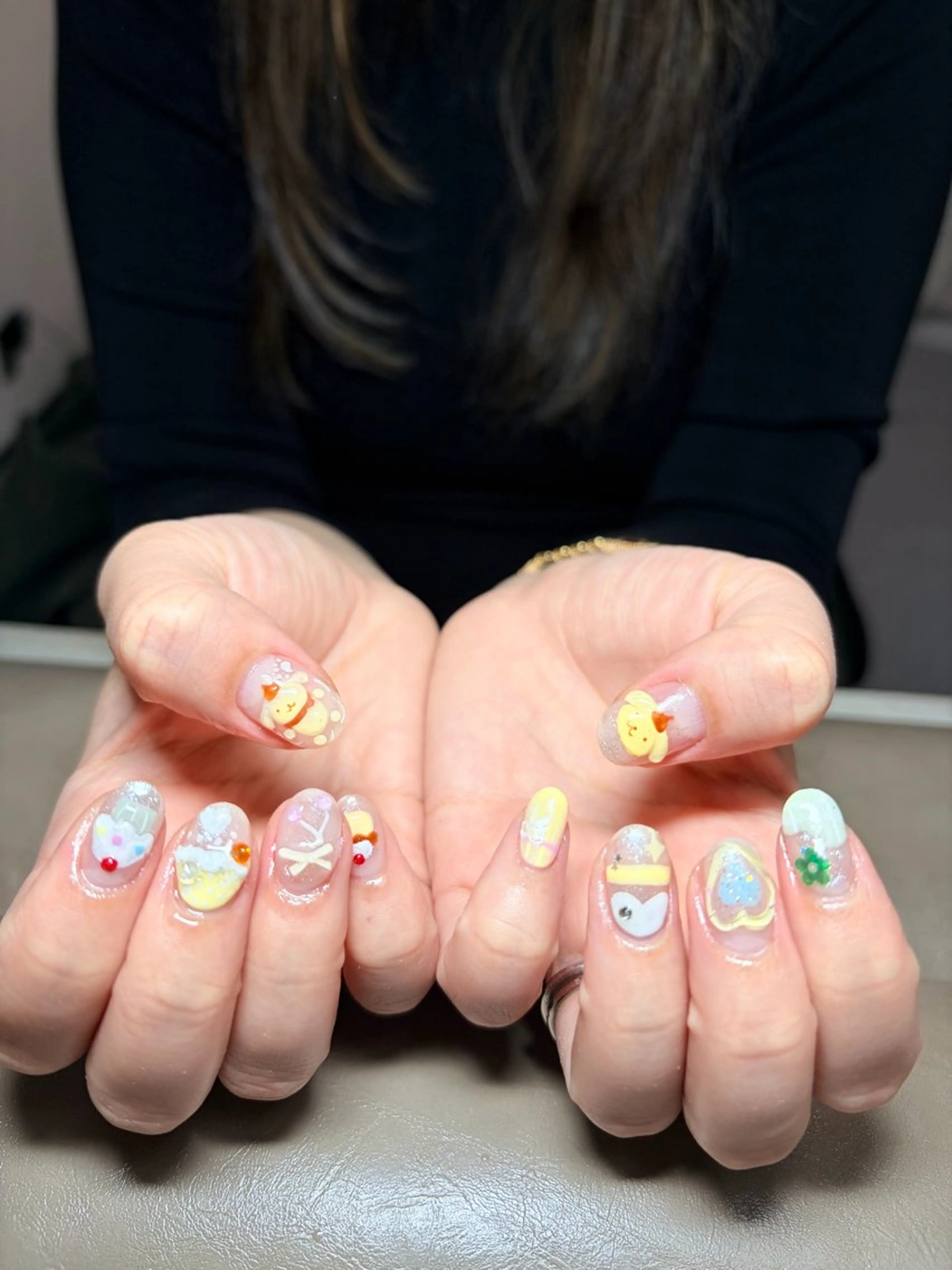 ネイル I pinknail 韓国風·持ち込み専門のネイルデザイン