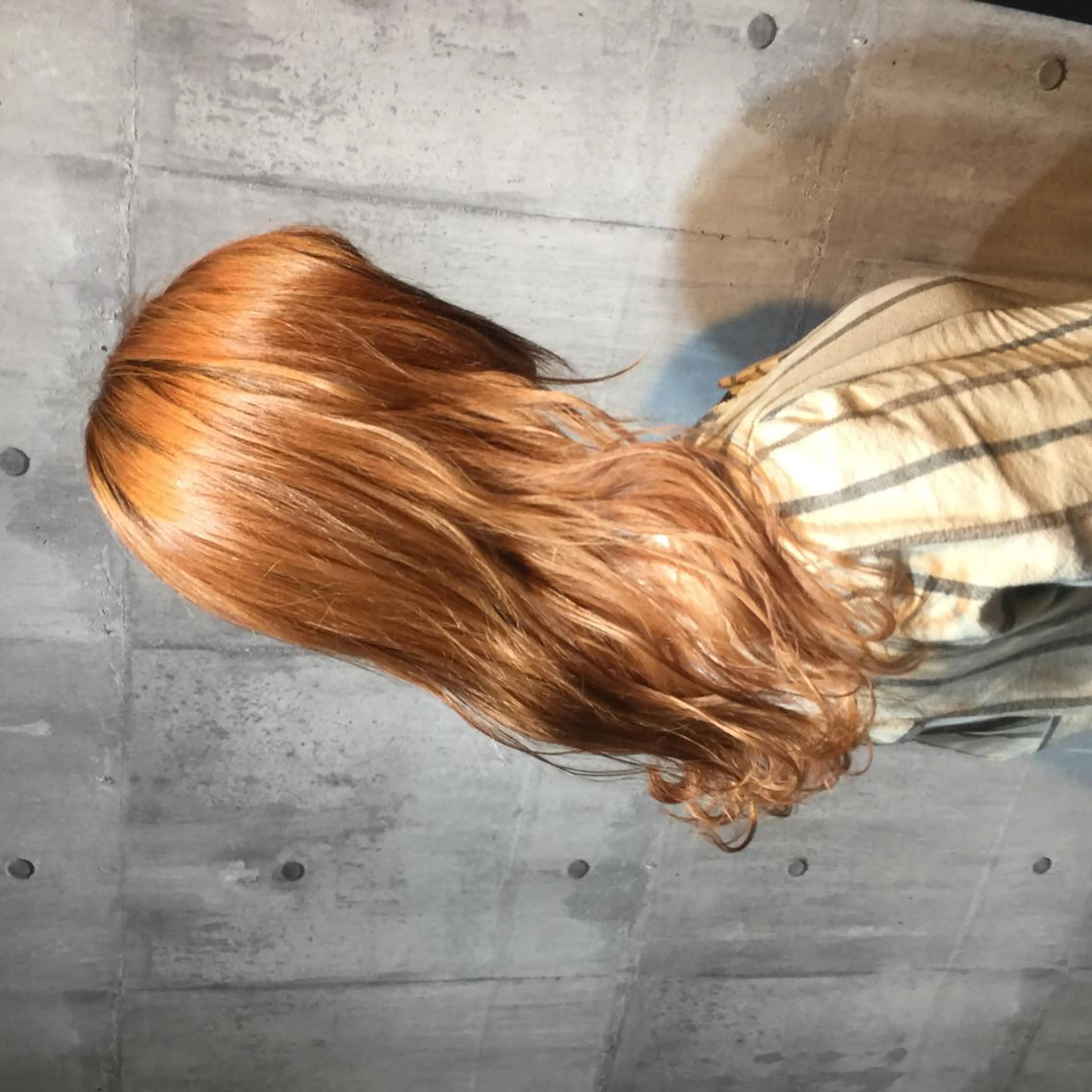 カラー ブリーチ難民の救世主 サロンINK.渋谷のヘアスタイル