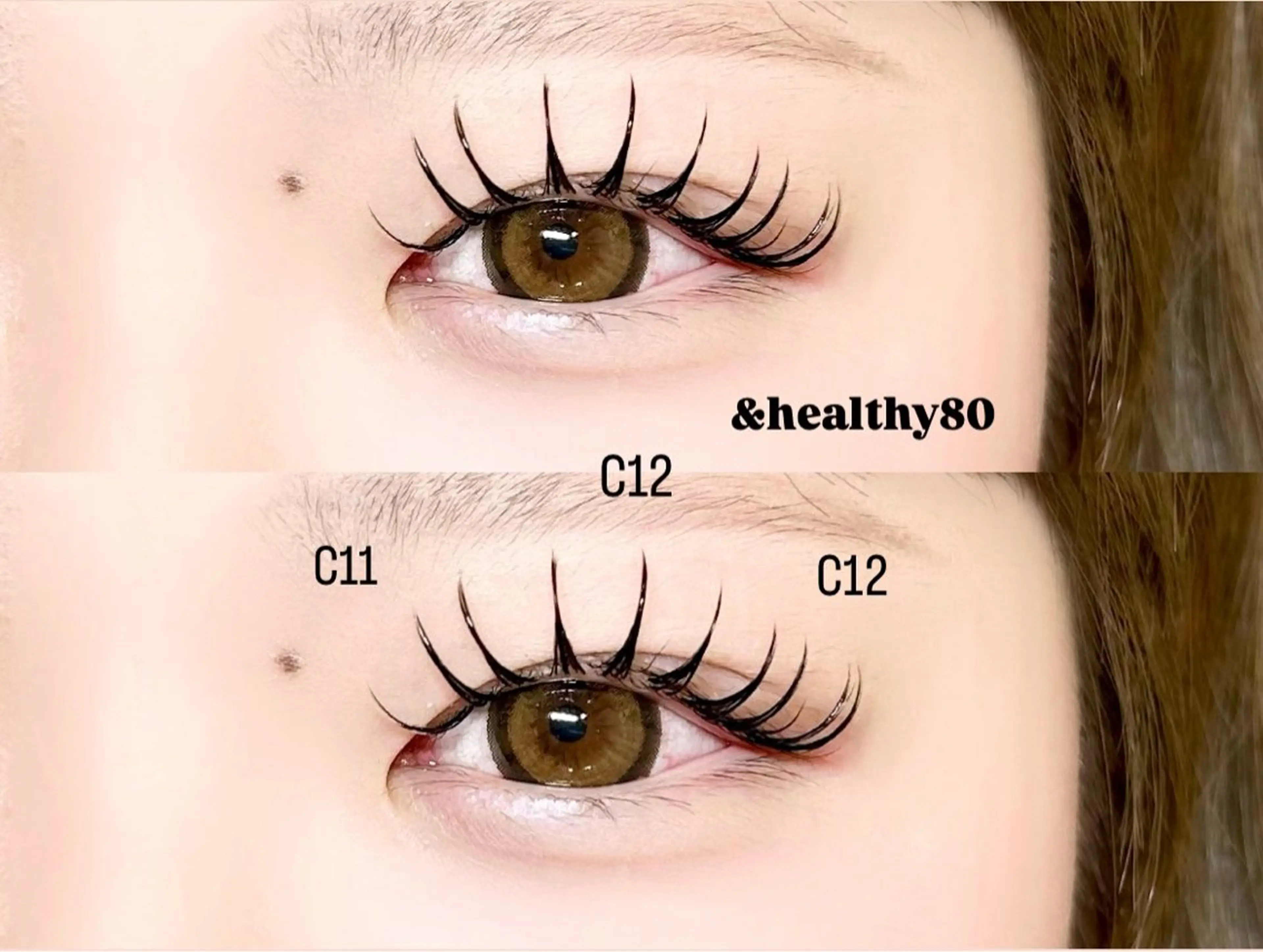 マツエク・マツパ バインドロック eyelist yumiのマツエク・マツパデザイン