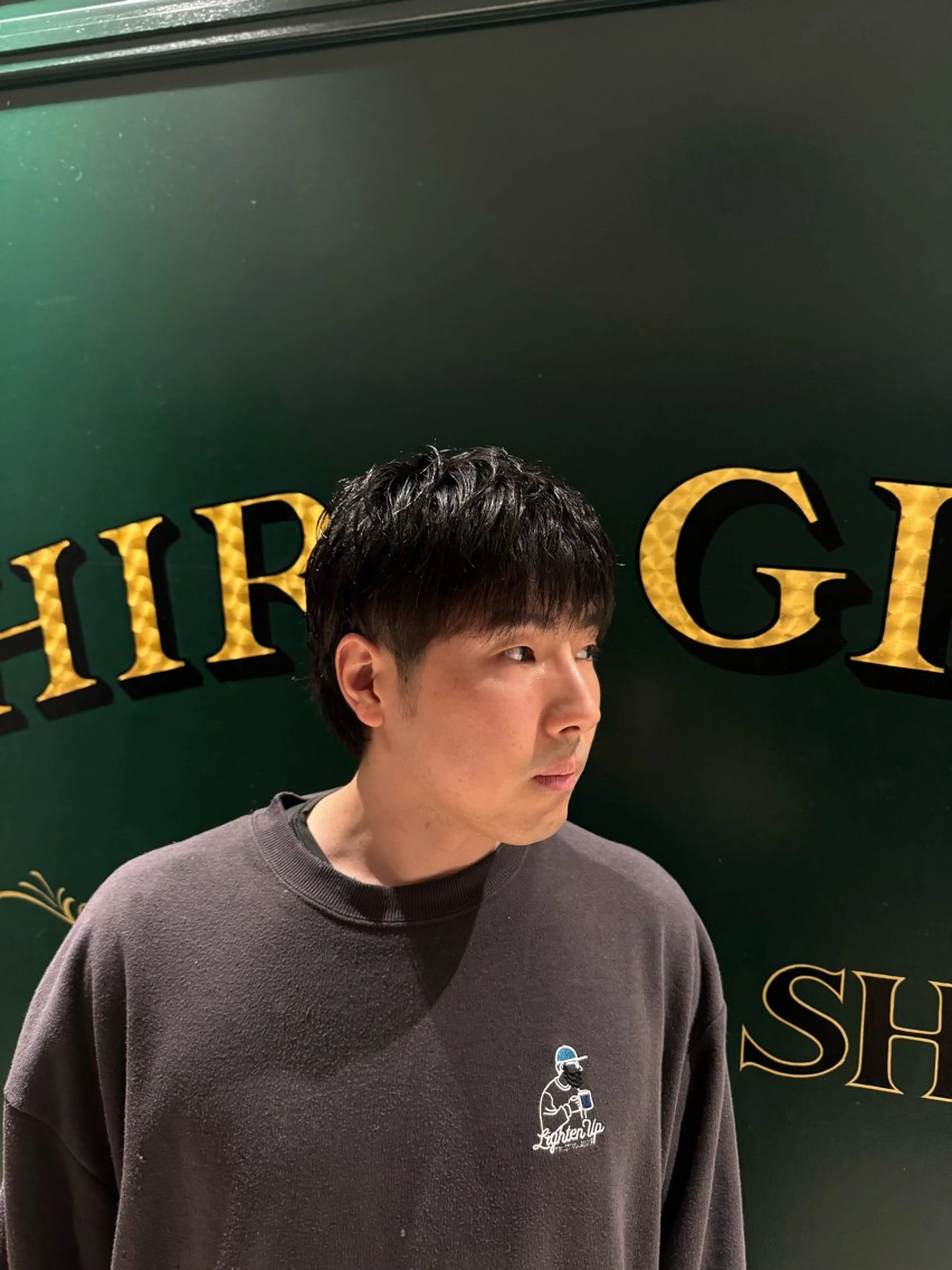 ミディアム 小島 優奈のヘアスタイル