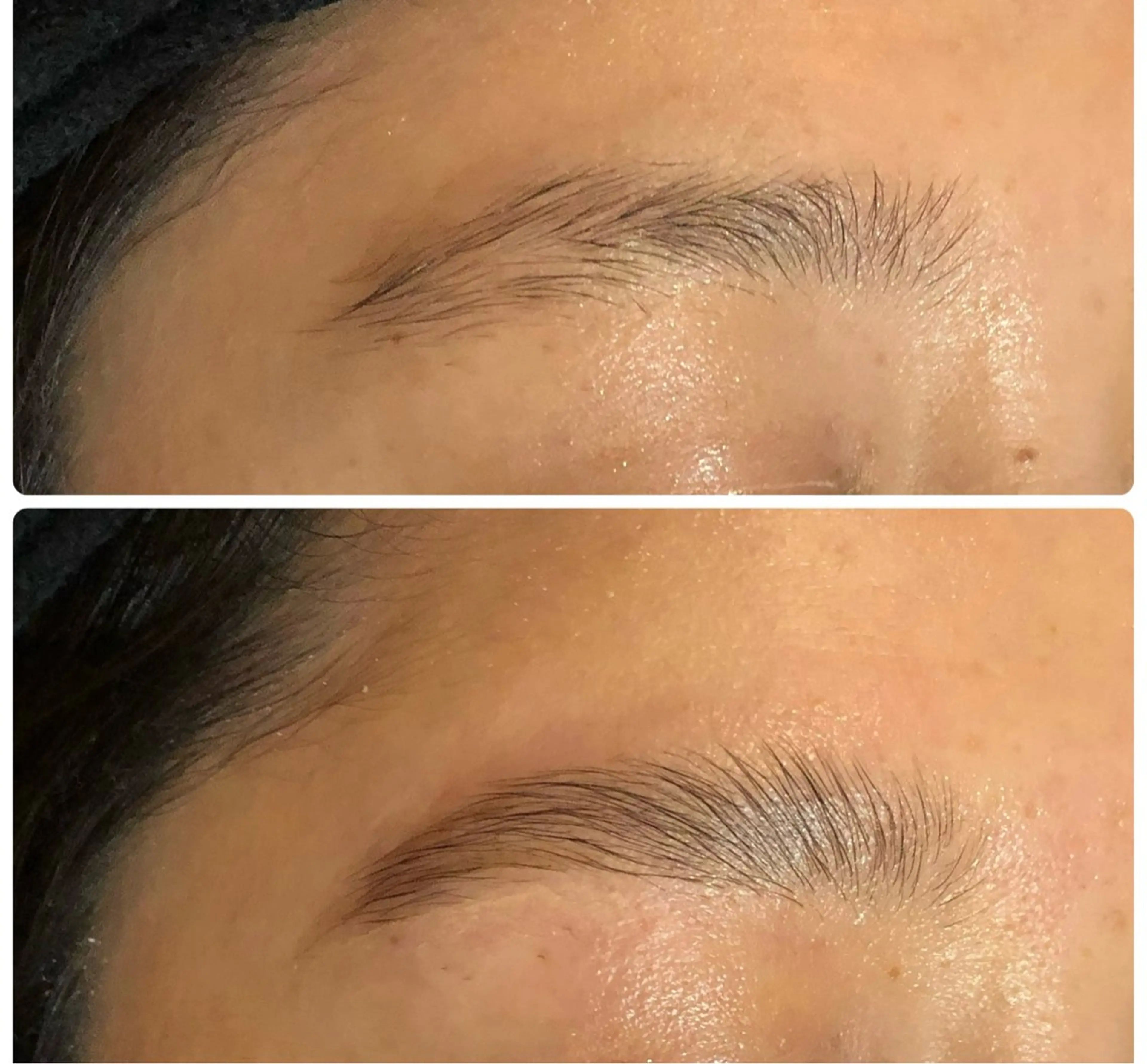 アイブロウ First Star所属・First Star あきの眉毛・アイブロウイメージ