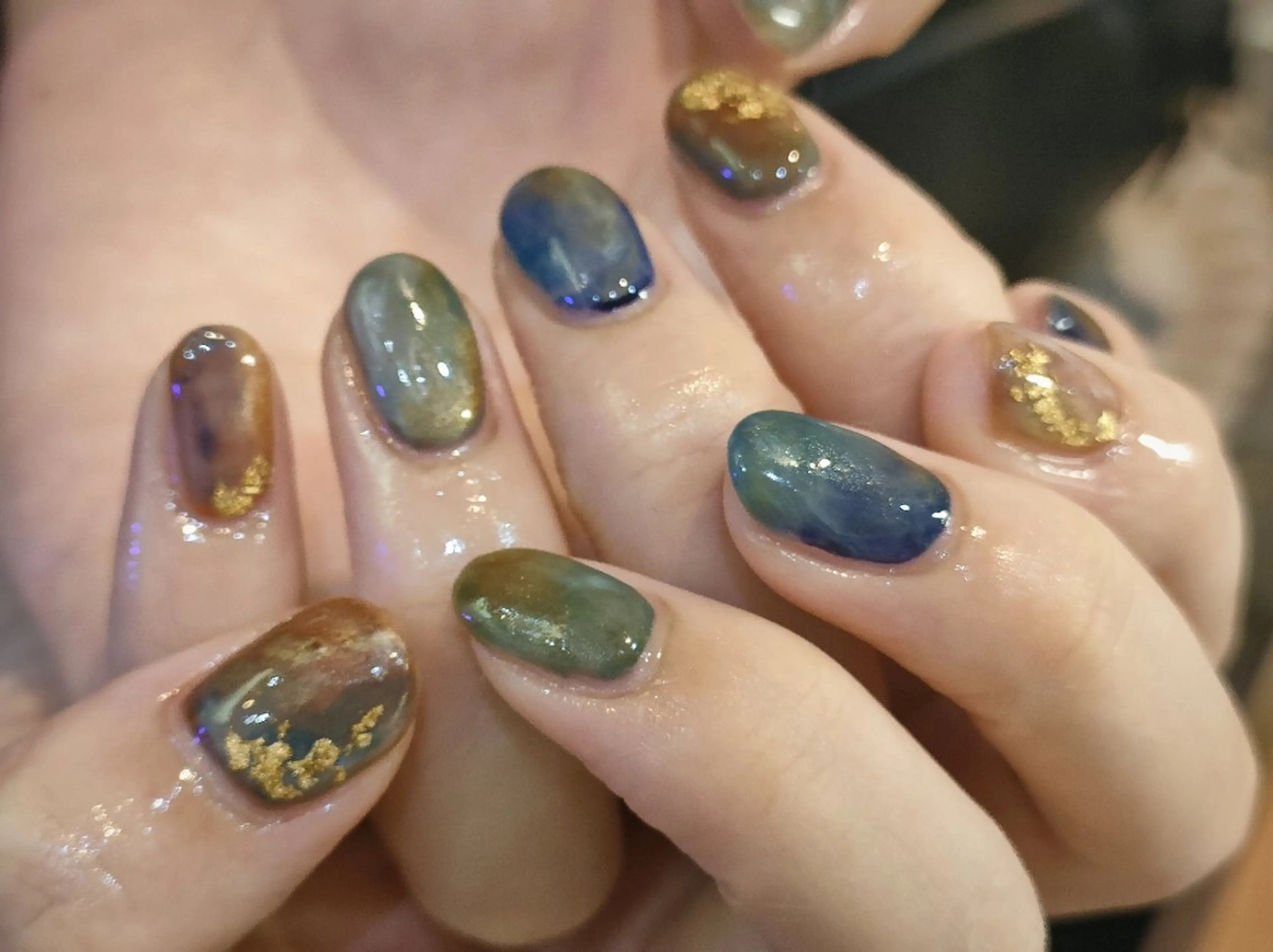 ネイル ハンドネイル 〘パラジェル専門店〙 minoriのネイルデザイン