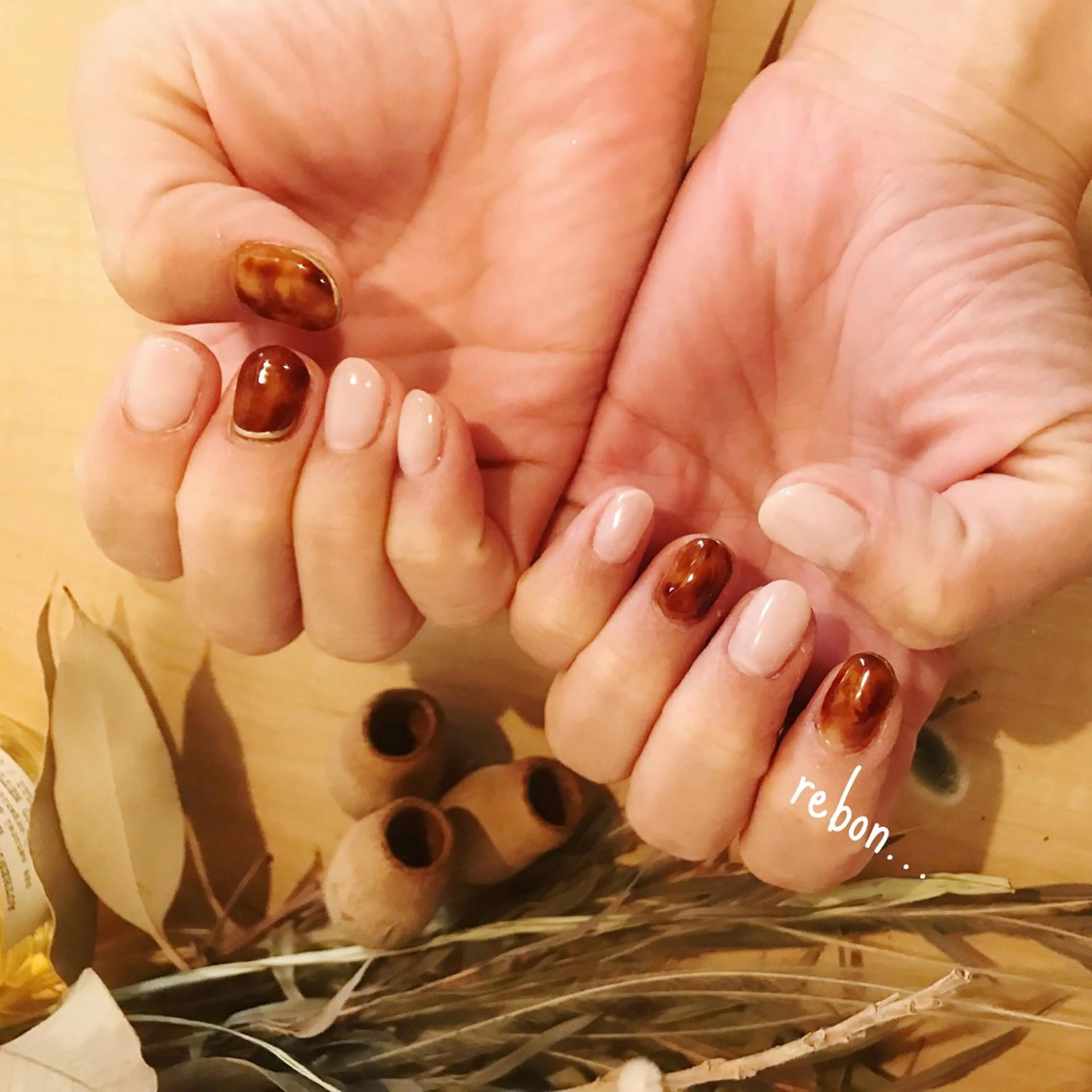ネイル rebon＊ natsukiのネイルデザイン