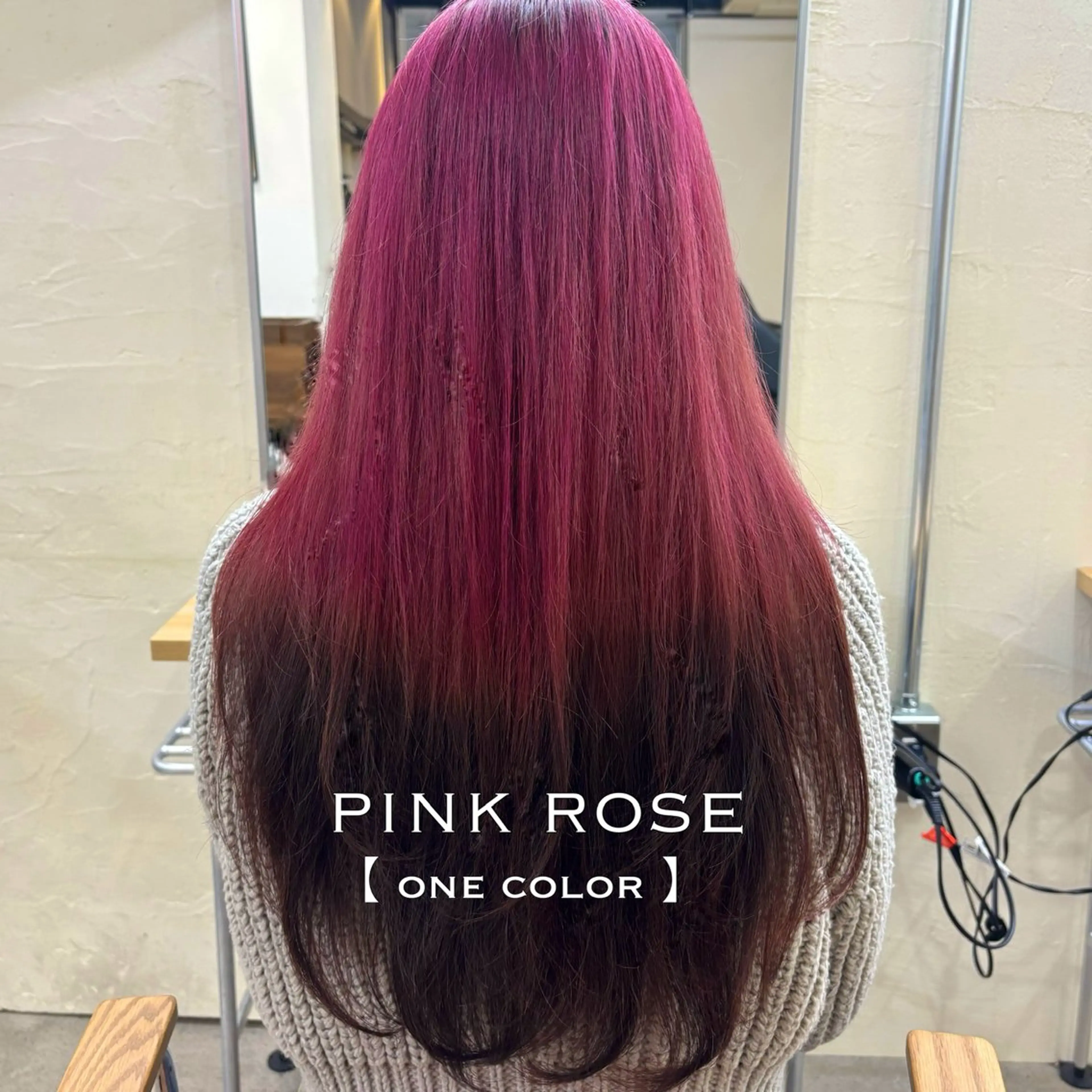 ロング カラー ピンクカラー ヘアカラー ⌇🌹透明感カラー 🌹ᴍᴇɢᴜᴍɪ ⌇のヘアスタイル