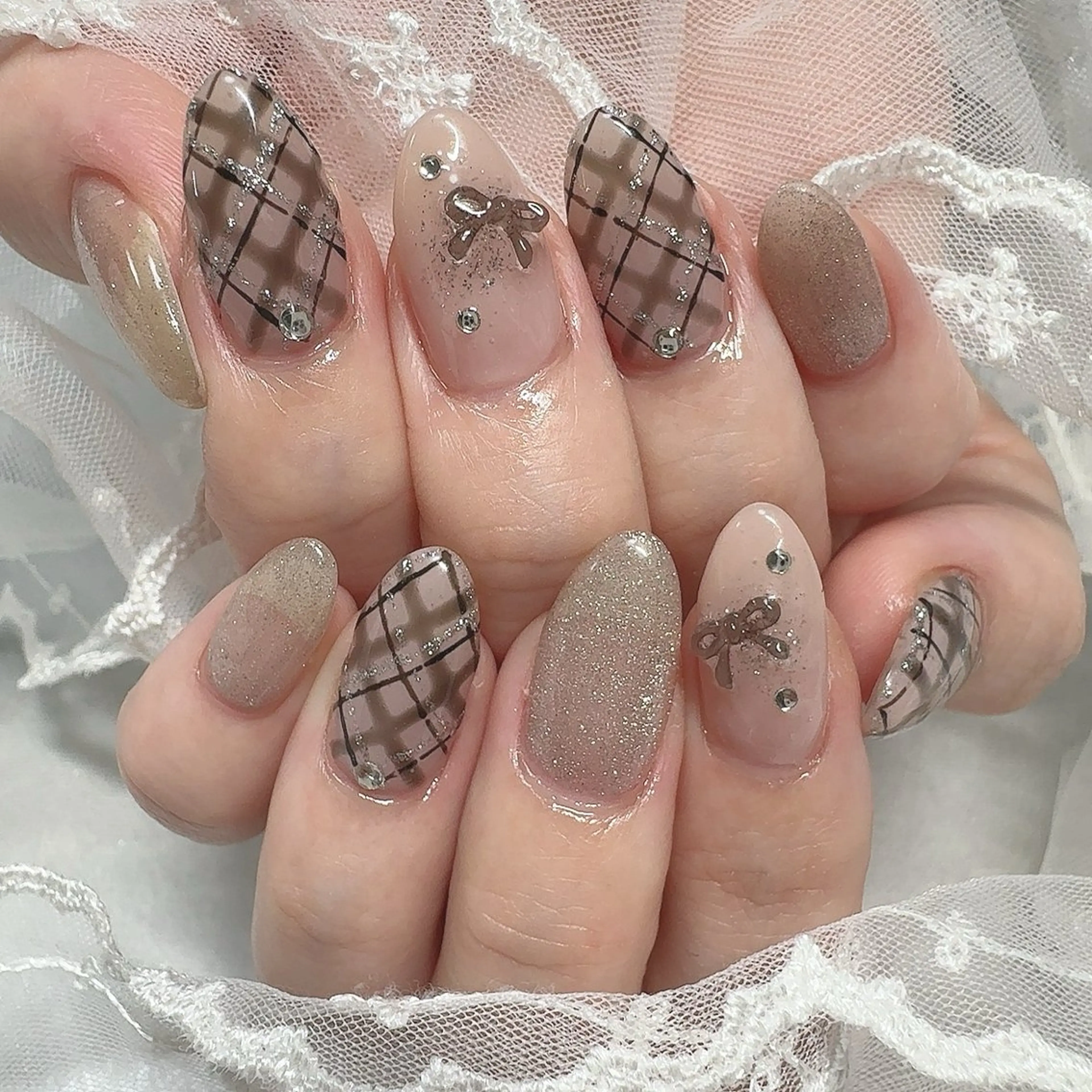 ネイル ハンドネイル フットネイル Best Nail NANA🤍のネイルデザイン
