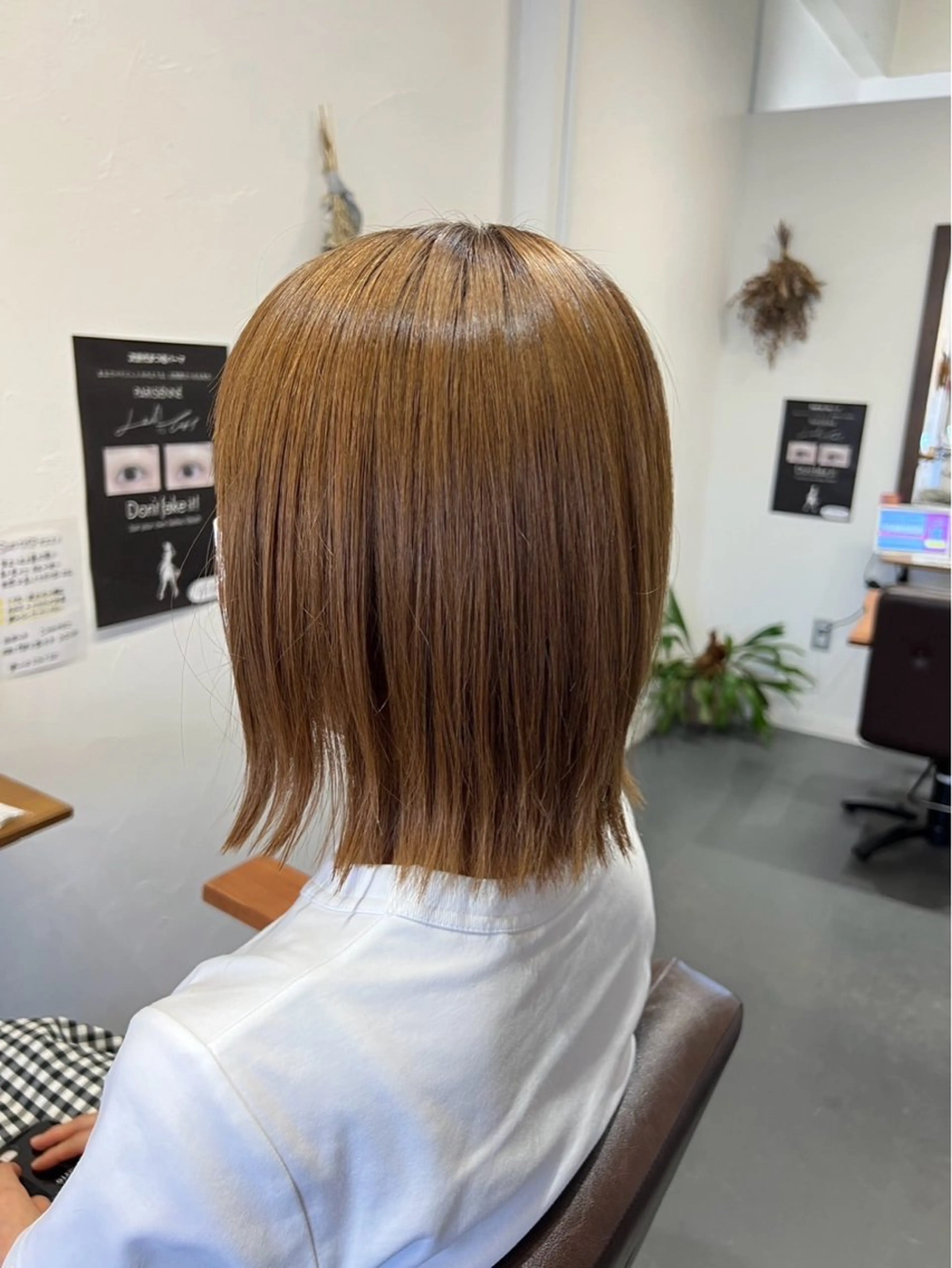 ショート sun trip 荒川のヘアスタイル
