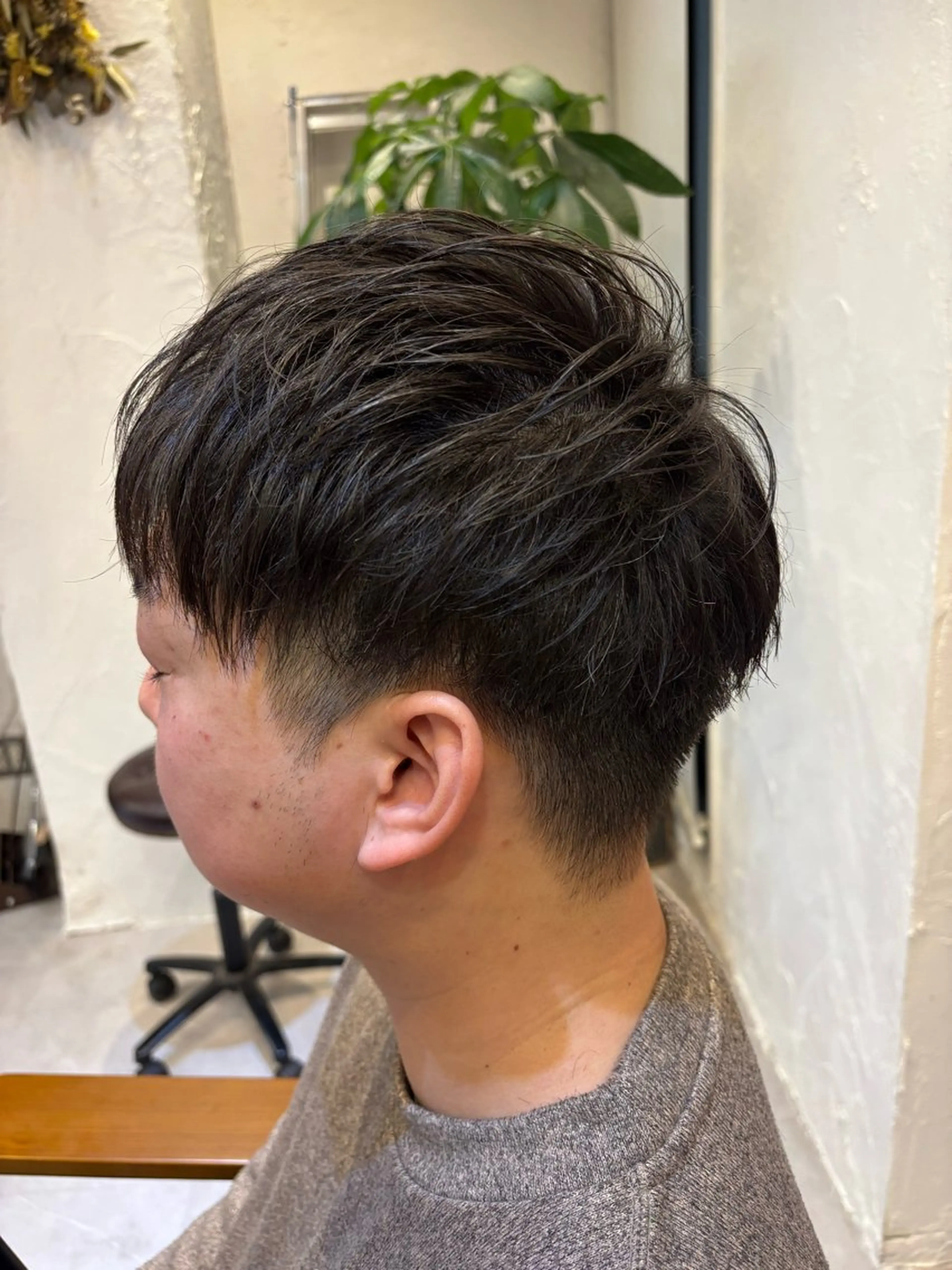 メンズ ひらの みきのヘアスタイル