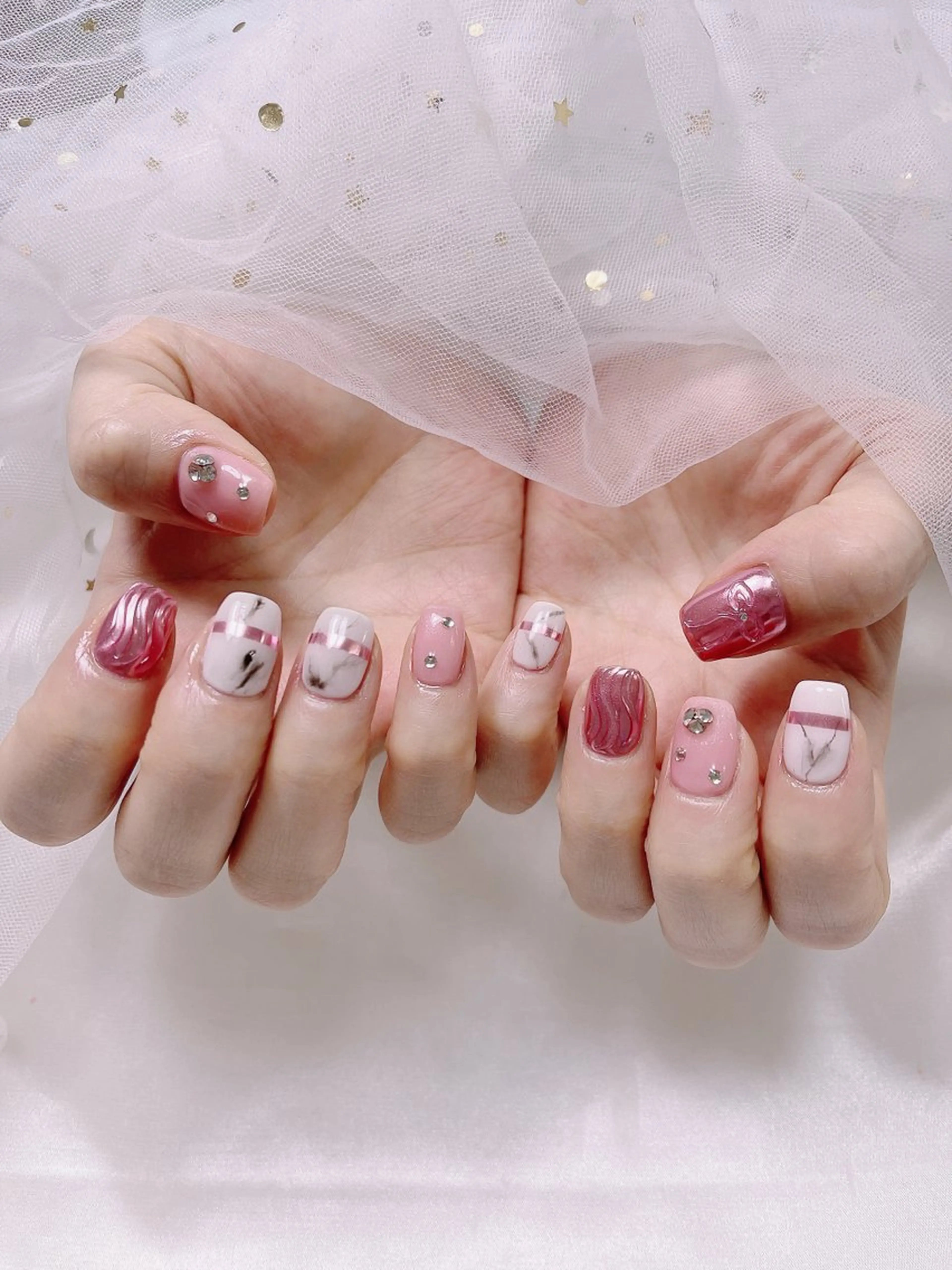 ネイル ジョリ kasumi🌹💅のネイルデザイン