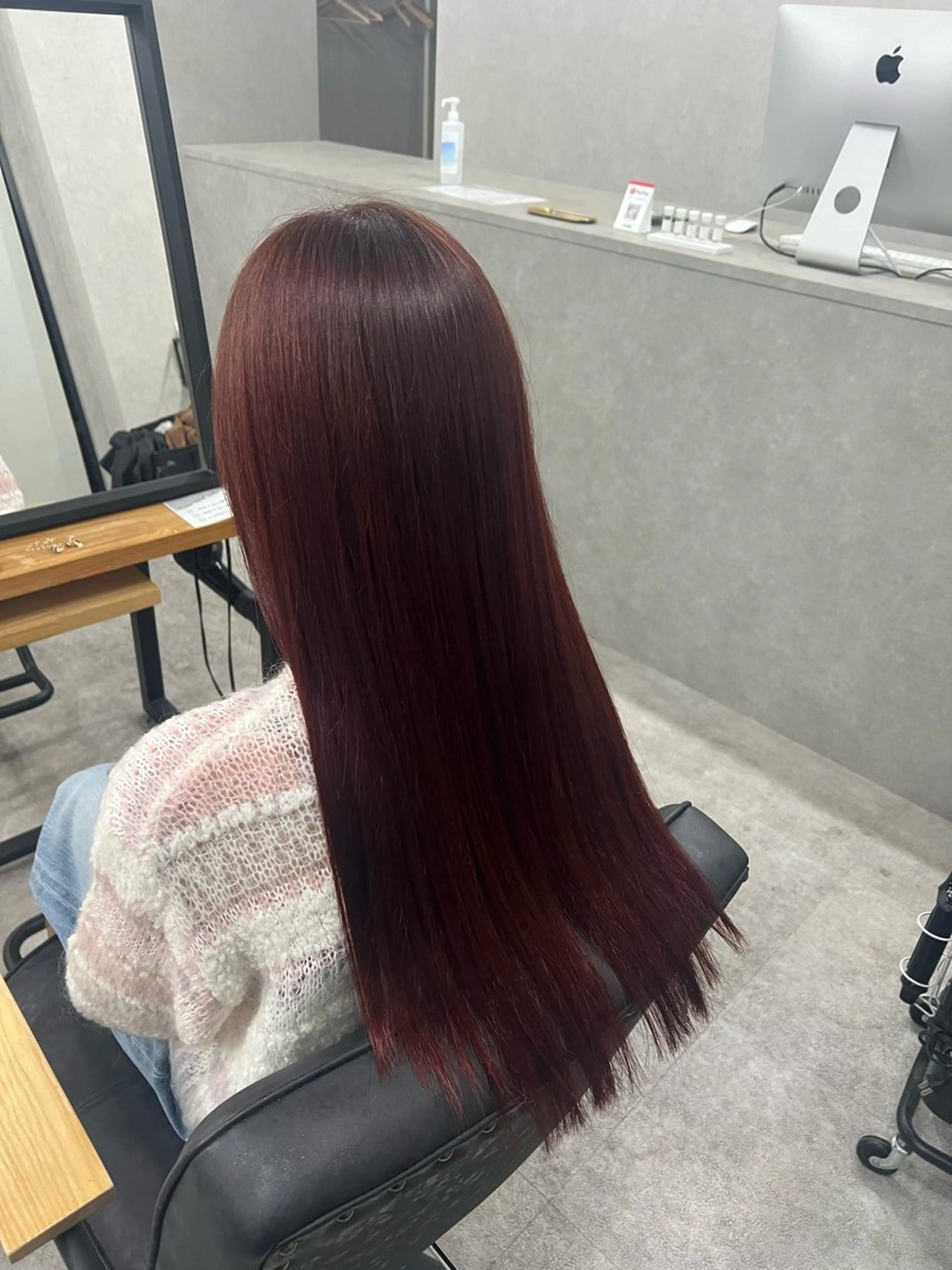 カラー Aina /カラーモデル🎨のヘアスタイル