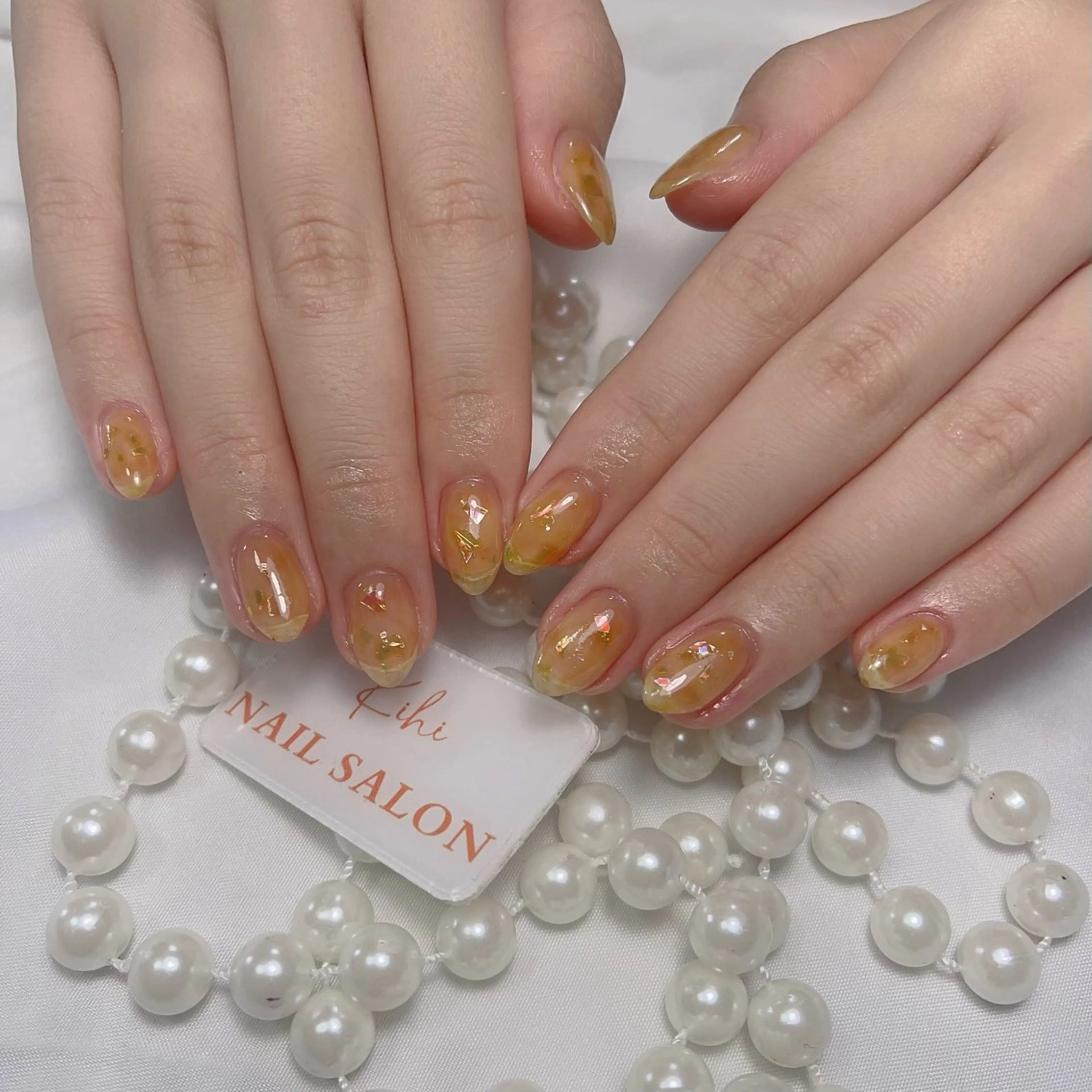 ネイル アートネイル フレンチネイル ジェルネイル グラデーション 韓国ネイル ハンドネイル ハンドケア さくら💮💮 【オフ無料】のネイルデザイン