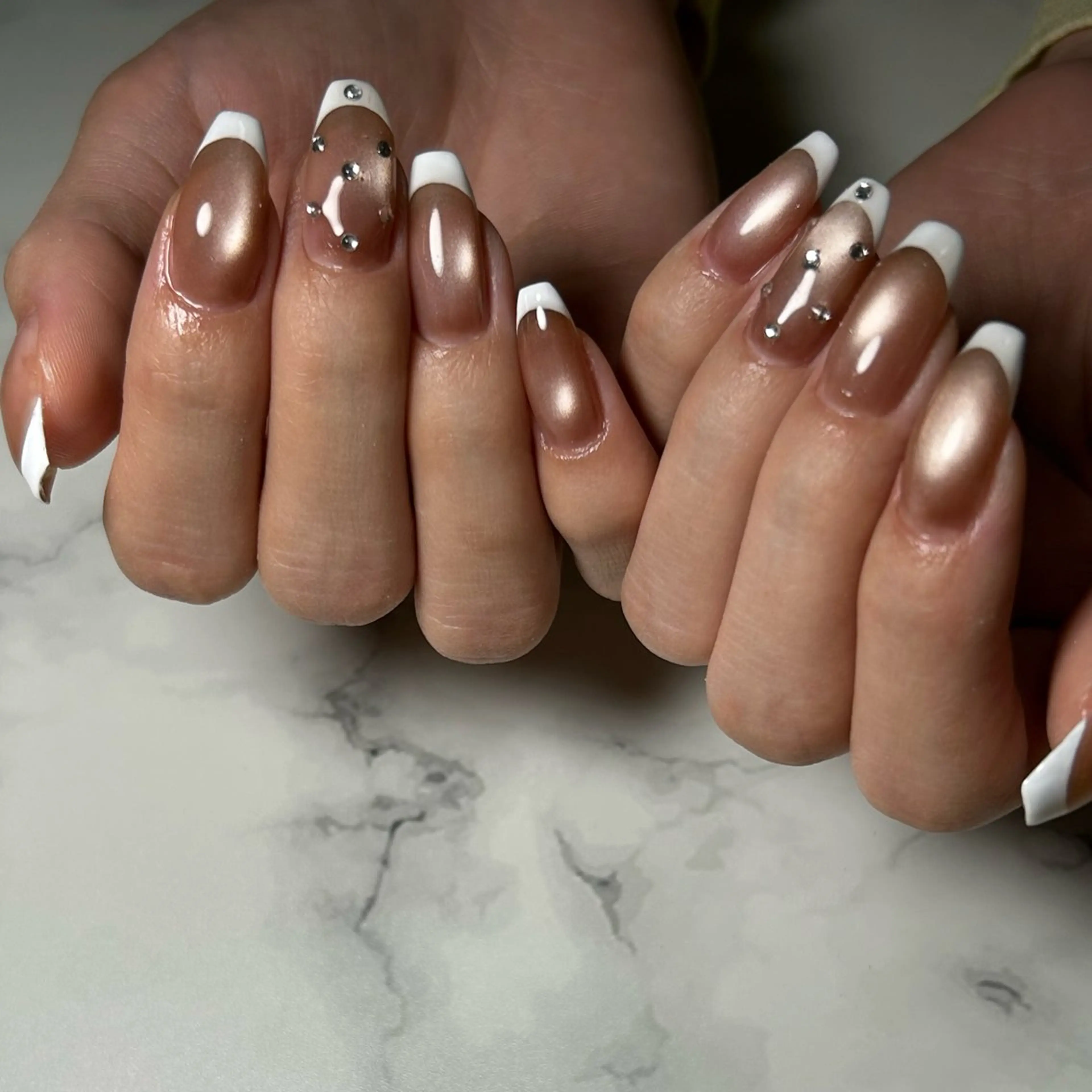 ネイル ハンドネイル 水野 藍沙のネイルデザイン