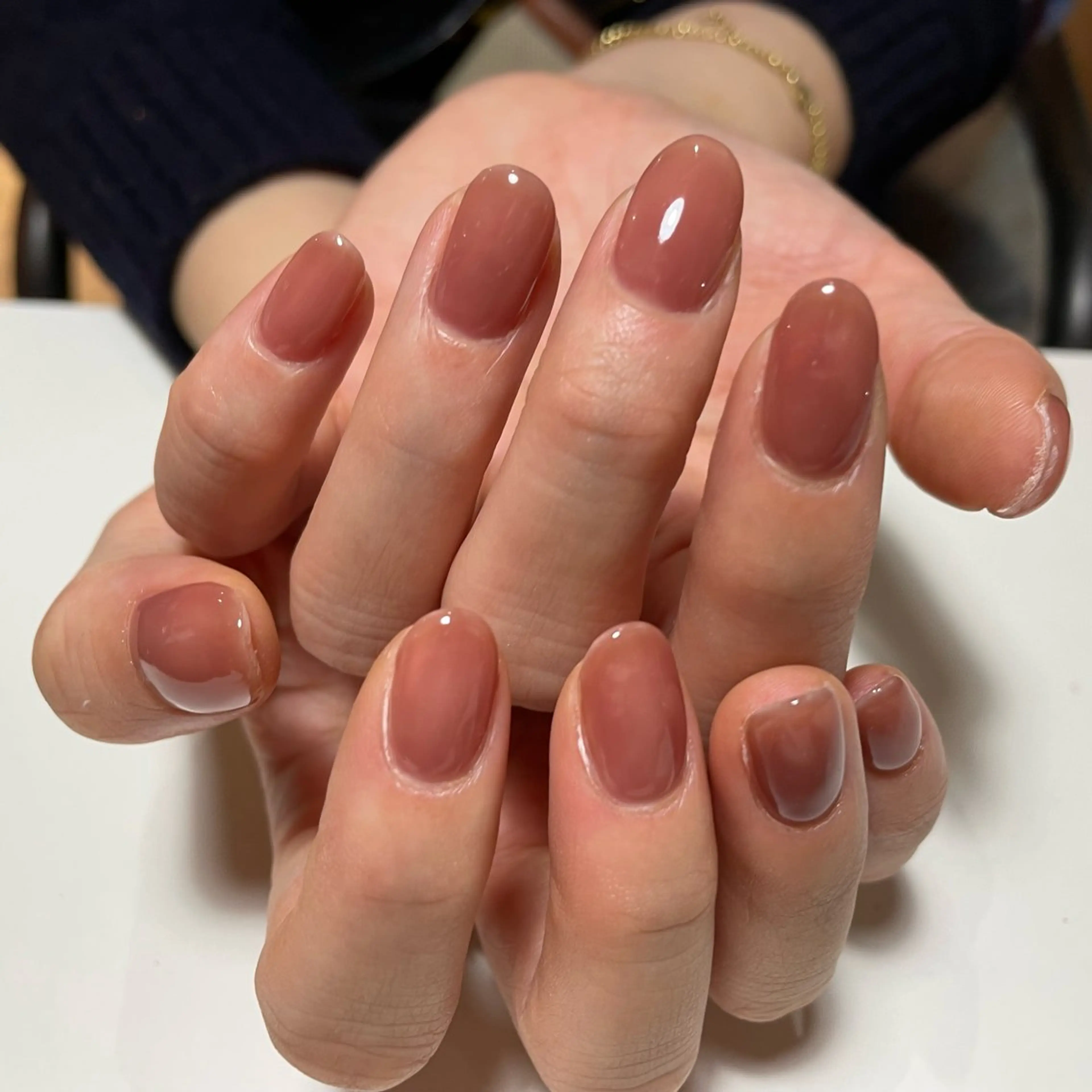 ネイル ハンドネイル 金村 遥奈のネイルデザイン