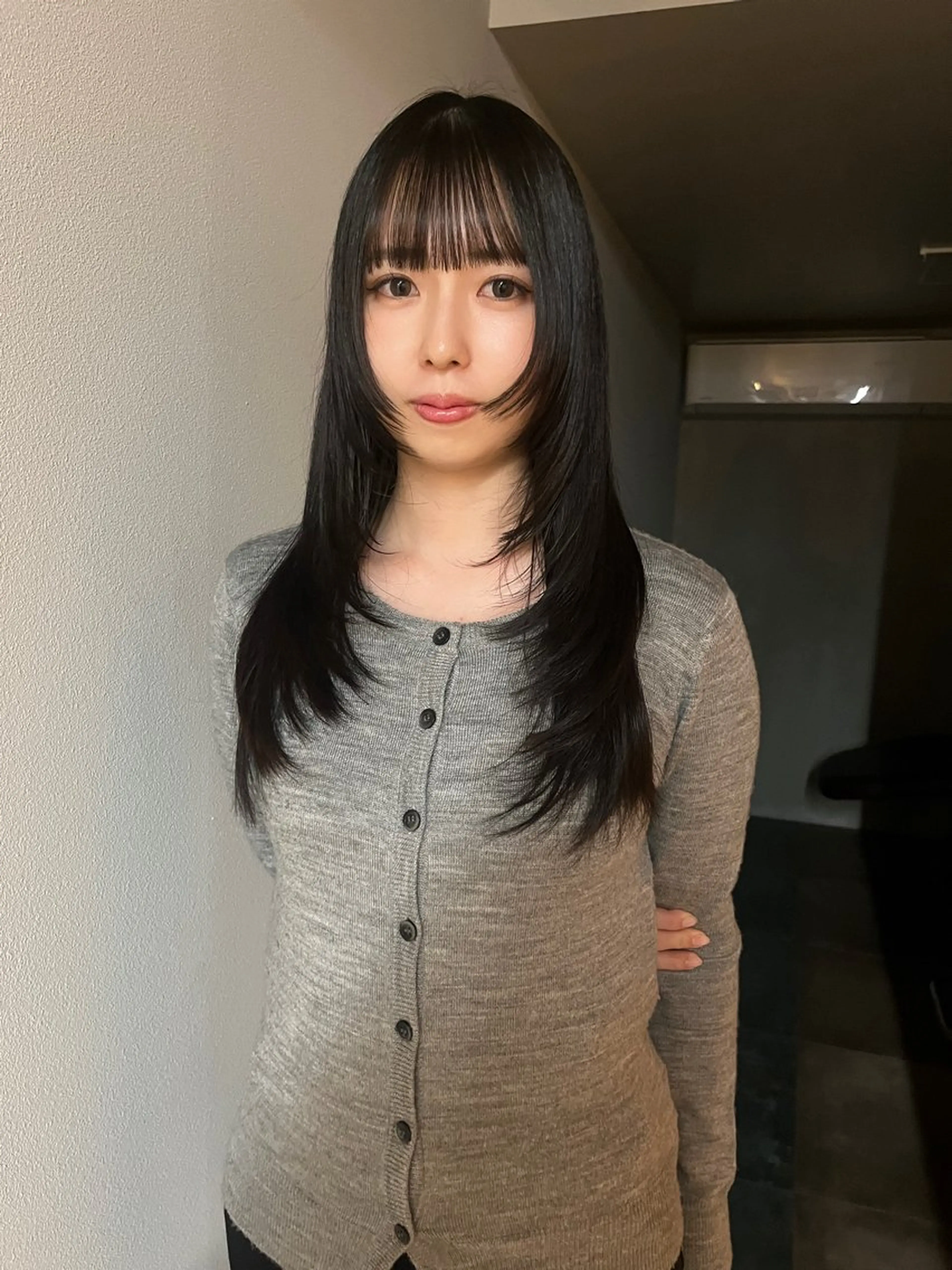 ロング 三浦 ふたばのヘアスタイル